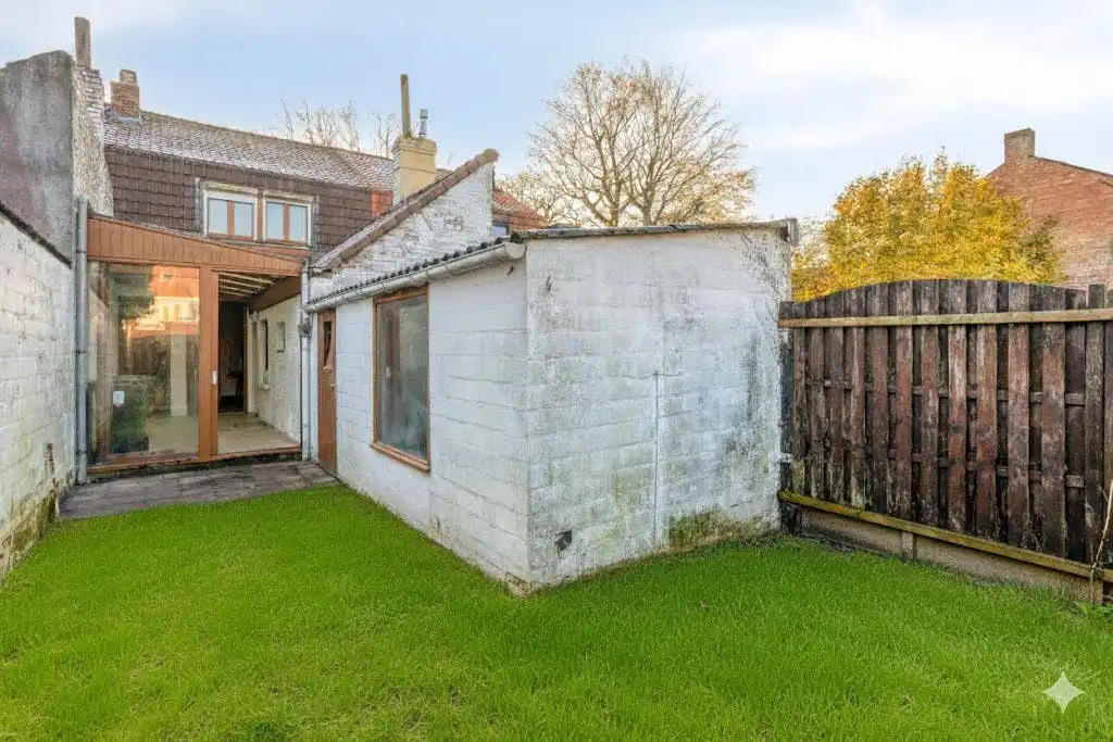 Huis met 3 slaapkamers en buitenruimte te Sijsele (Damme) foto 3