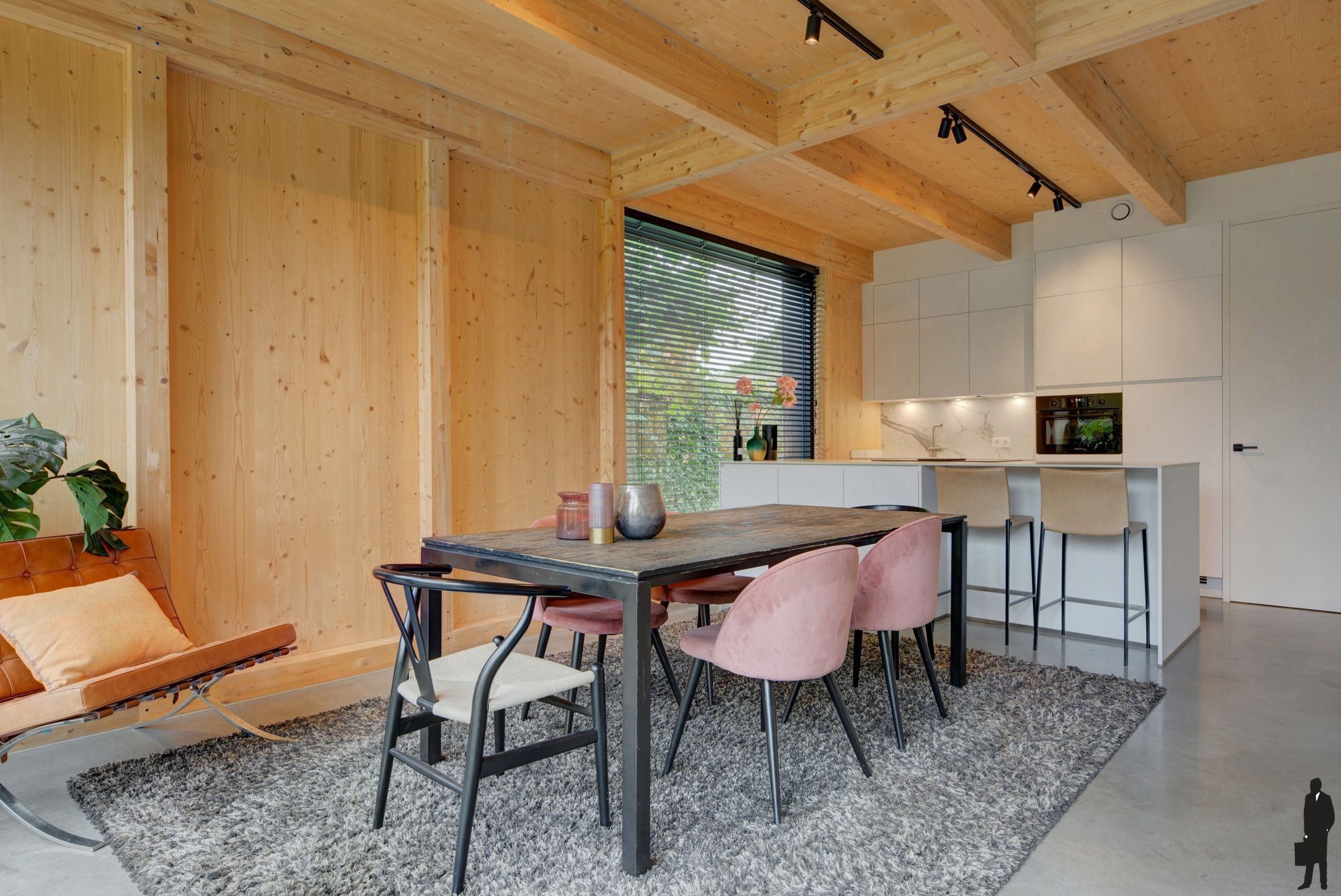 Stijlvolle, energieneutrale houtbouwwoning nabij Postel foto 4