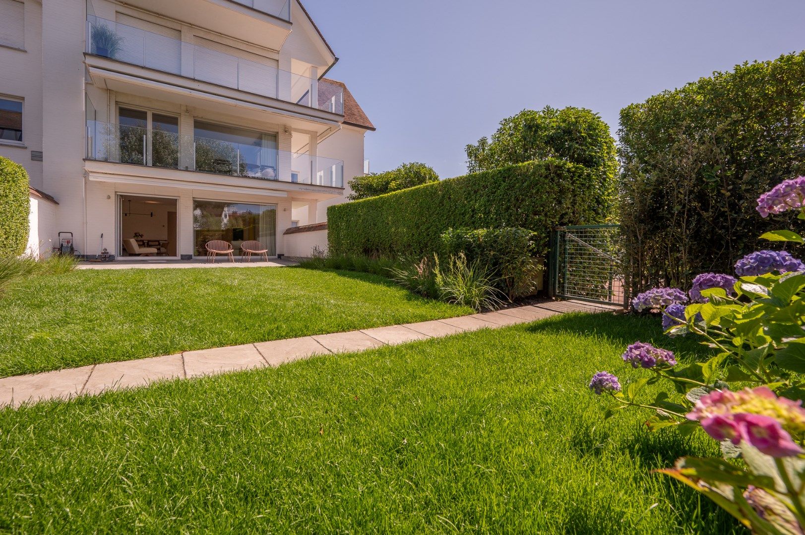Atlantide – Luxueus tuinappartement met hedendaagse flair in Knokke-Het Zoute foto 4