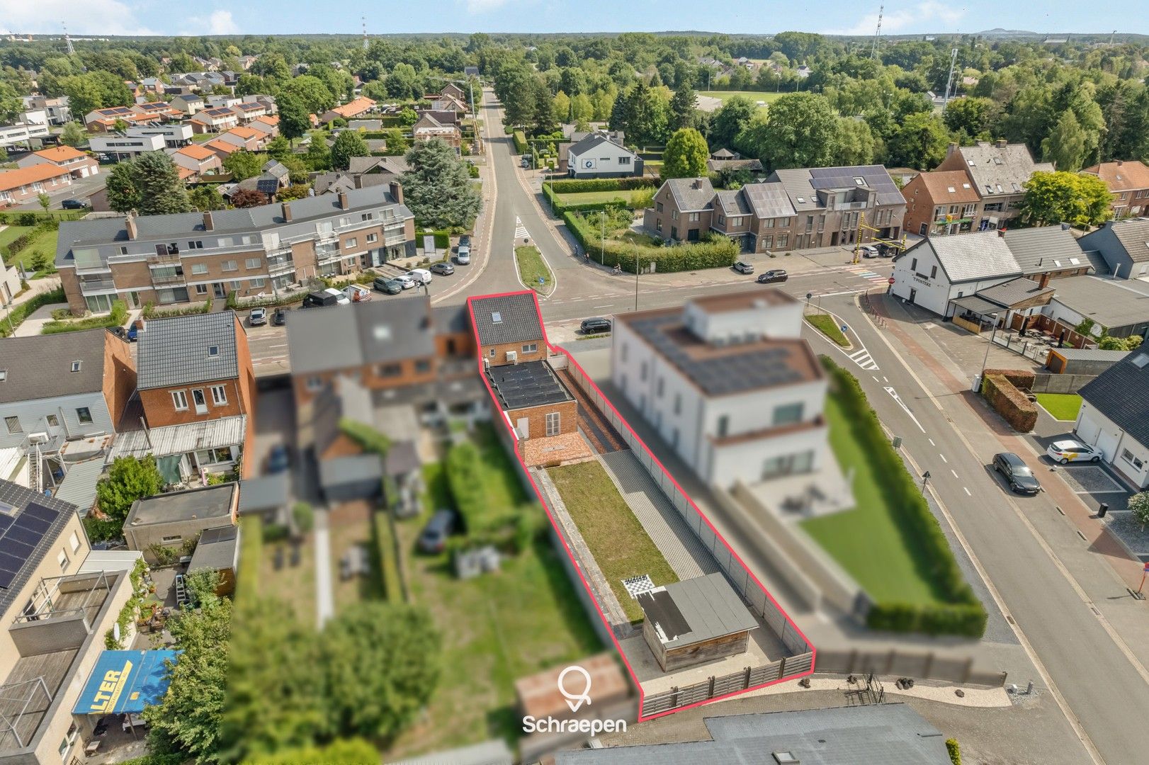 Energiezuinige gezinswoning met 3 tot 4 slpks op zuidwestelijk perceel van 5 are! foto 24