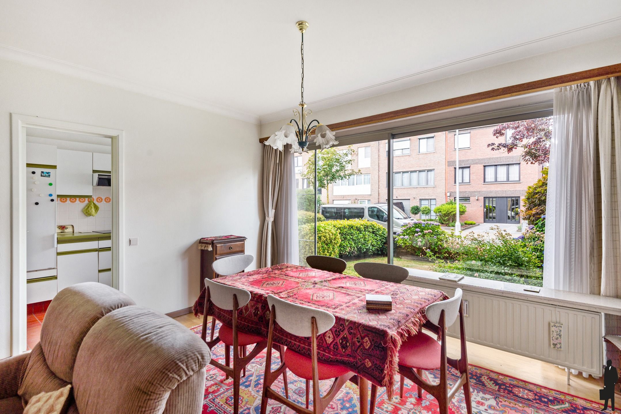 Gelijkvloers appartement in rustige buurt te Edegem foto 10