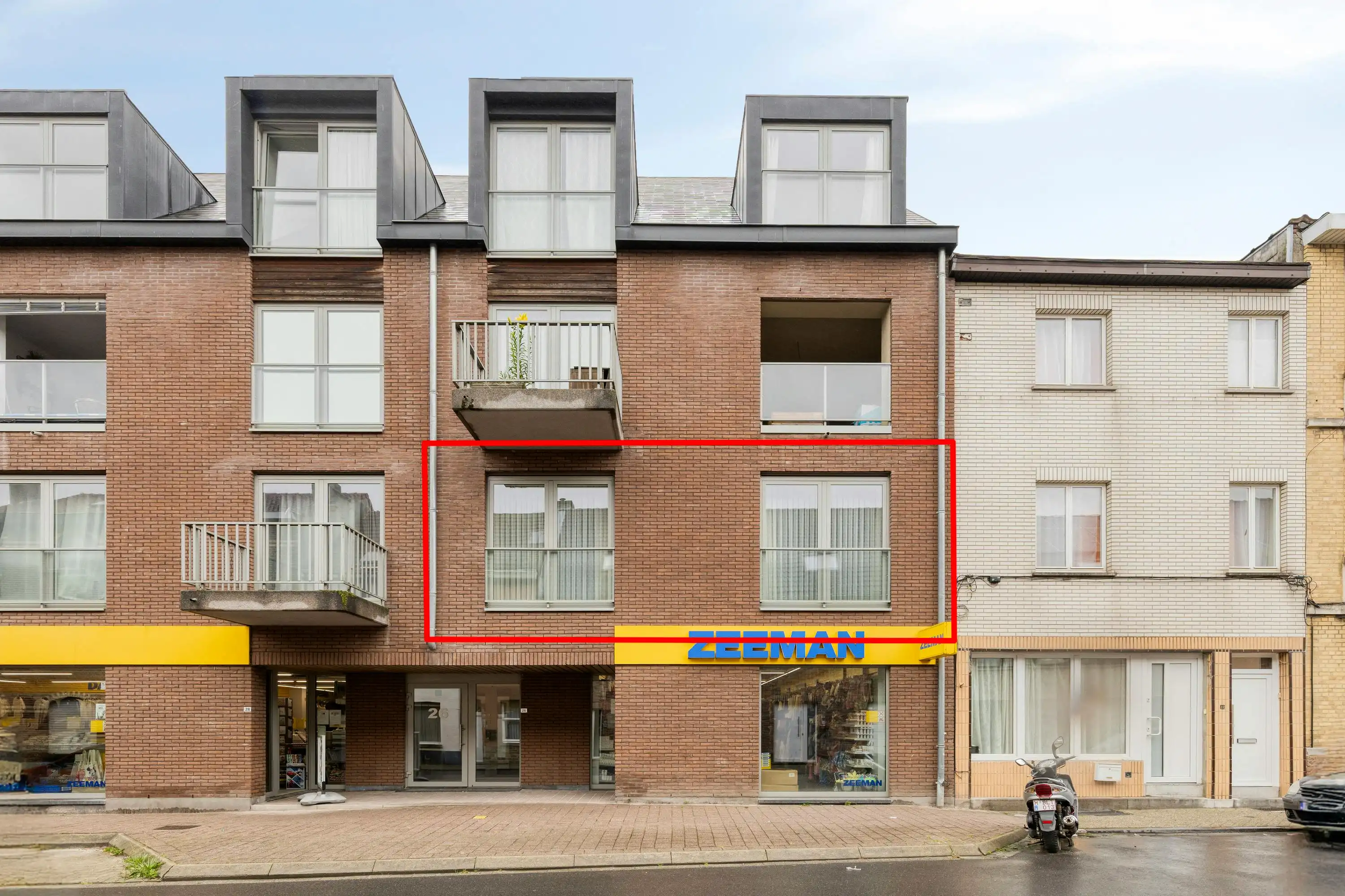 Appartement met 2 kamers en groot terras in Strombek-Bever foto 18