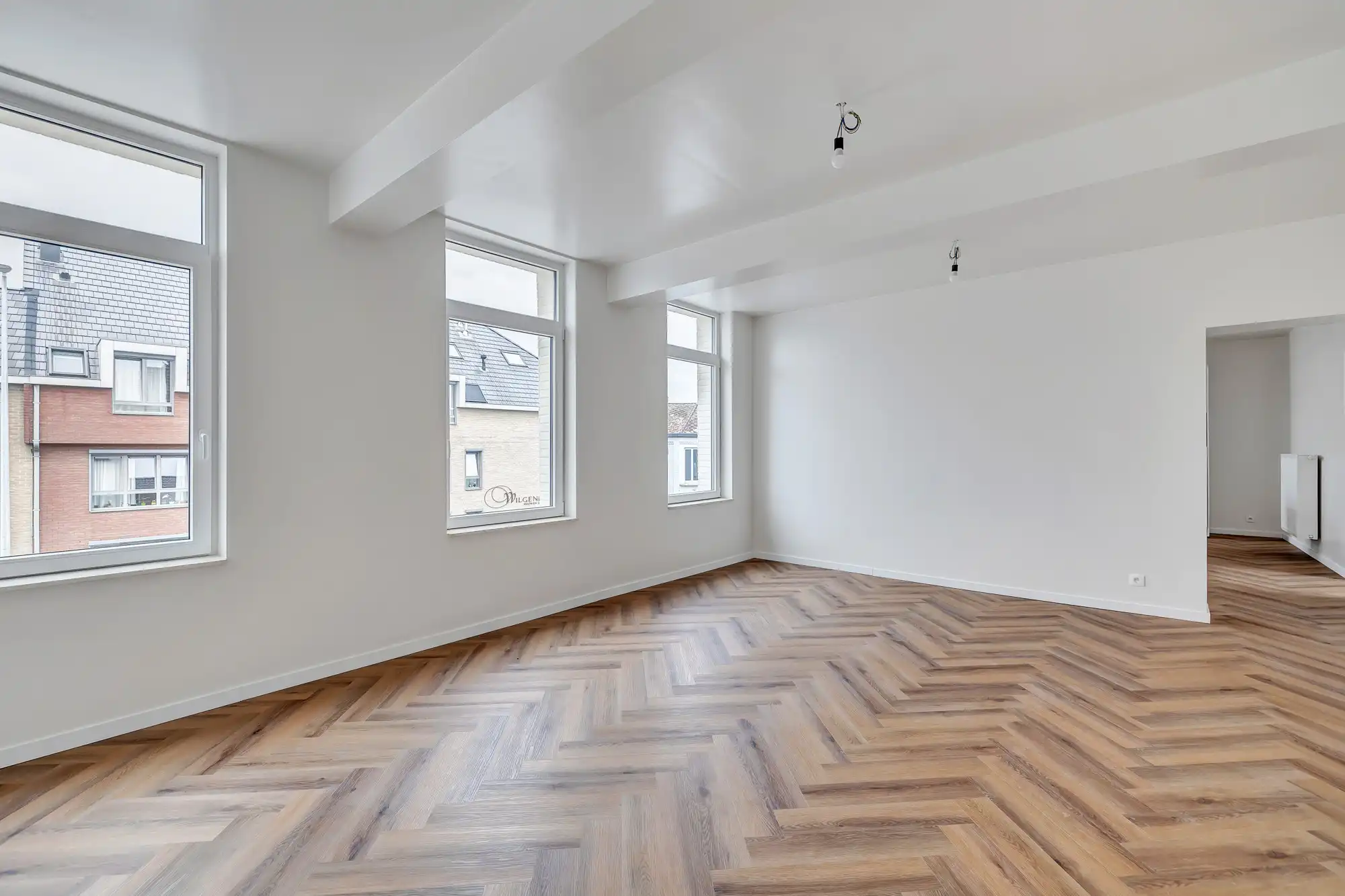 Karaktervol appartement met 3 slaapkamers te Ninove! foto 5