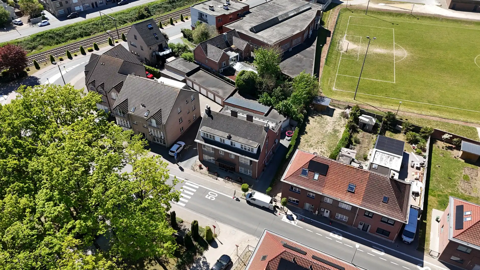 Top appartement met ruim terras in Wetteren foto 2