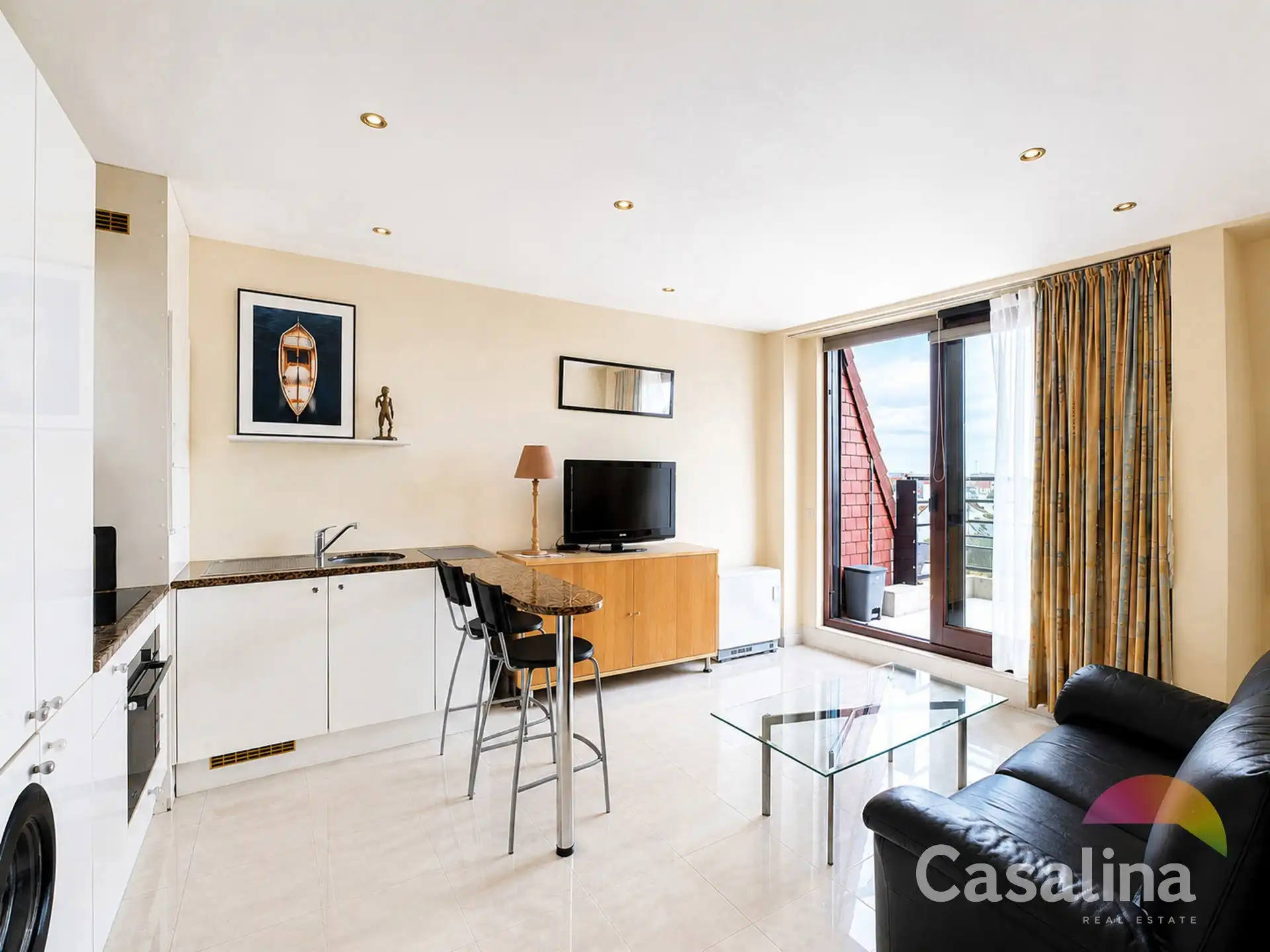📢 Appartement met 1 Slaapkamer + Terras + Parking foto 2