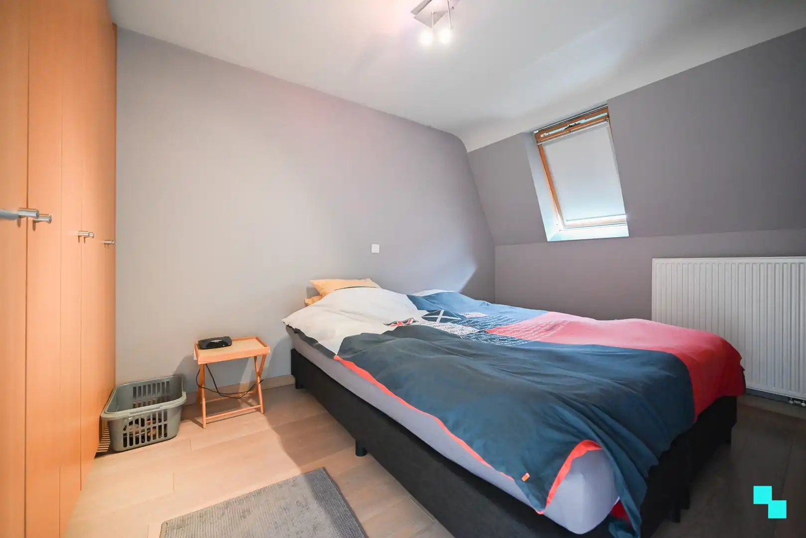 Riant dakappartement in hartje Izegem met panoramisch zicht foto 17