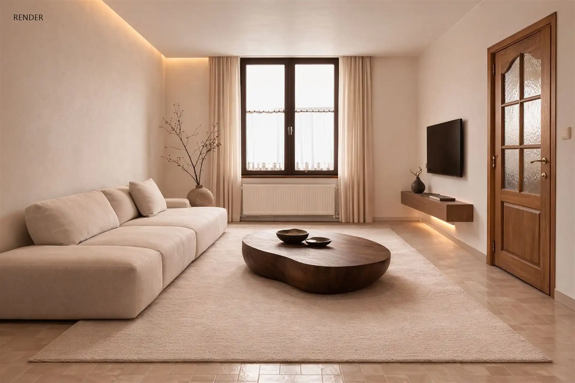 Eengezinswoning met 3 slpks en toegang via de tuin! foto 6