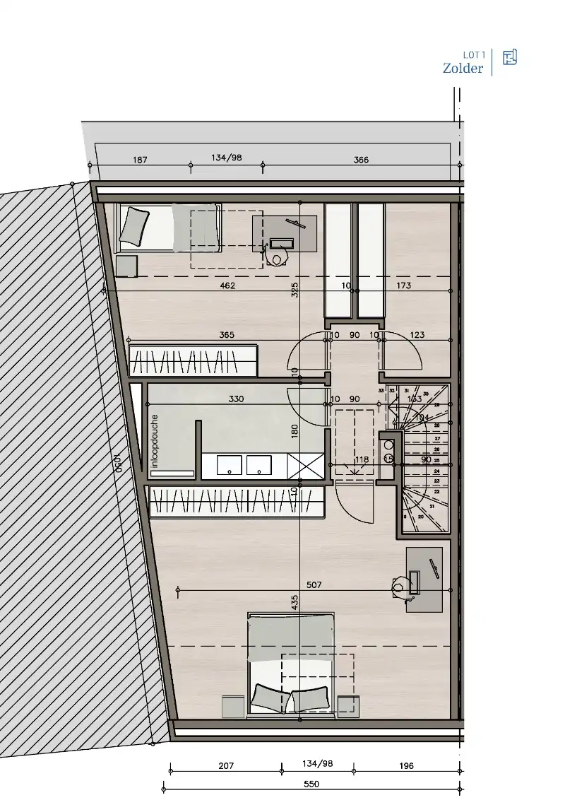 Wondelgem (Gent), Sint-Markoenstraat - Fase 1: Lot 01 foto 5