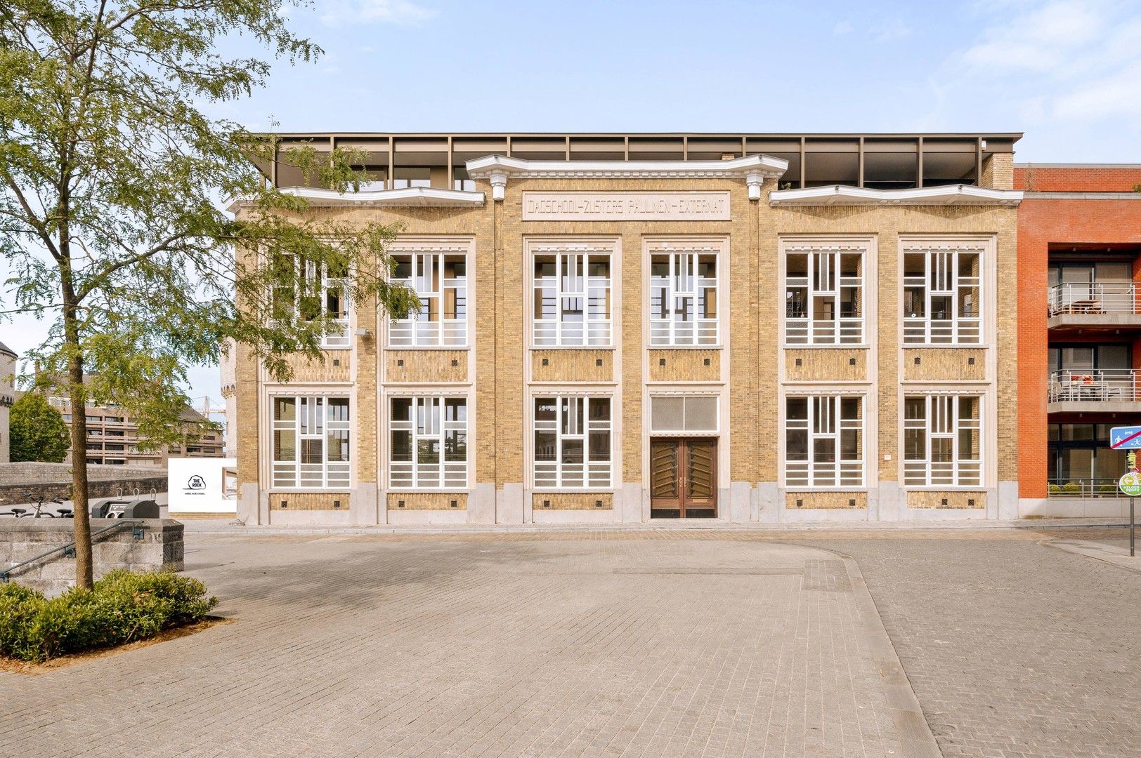 Unieke casco handelsruimte op een topligging aan de Broeltorens in Kortrijk foto 16