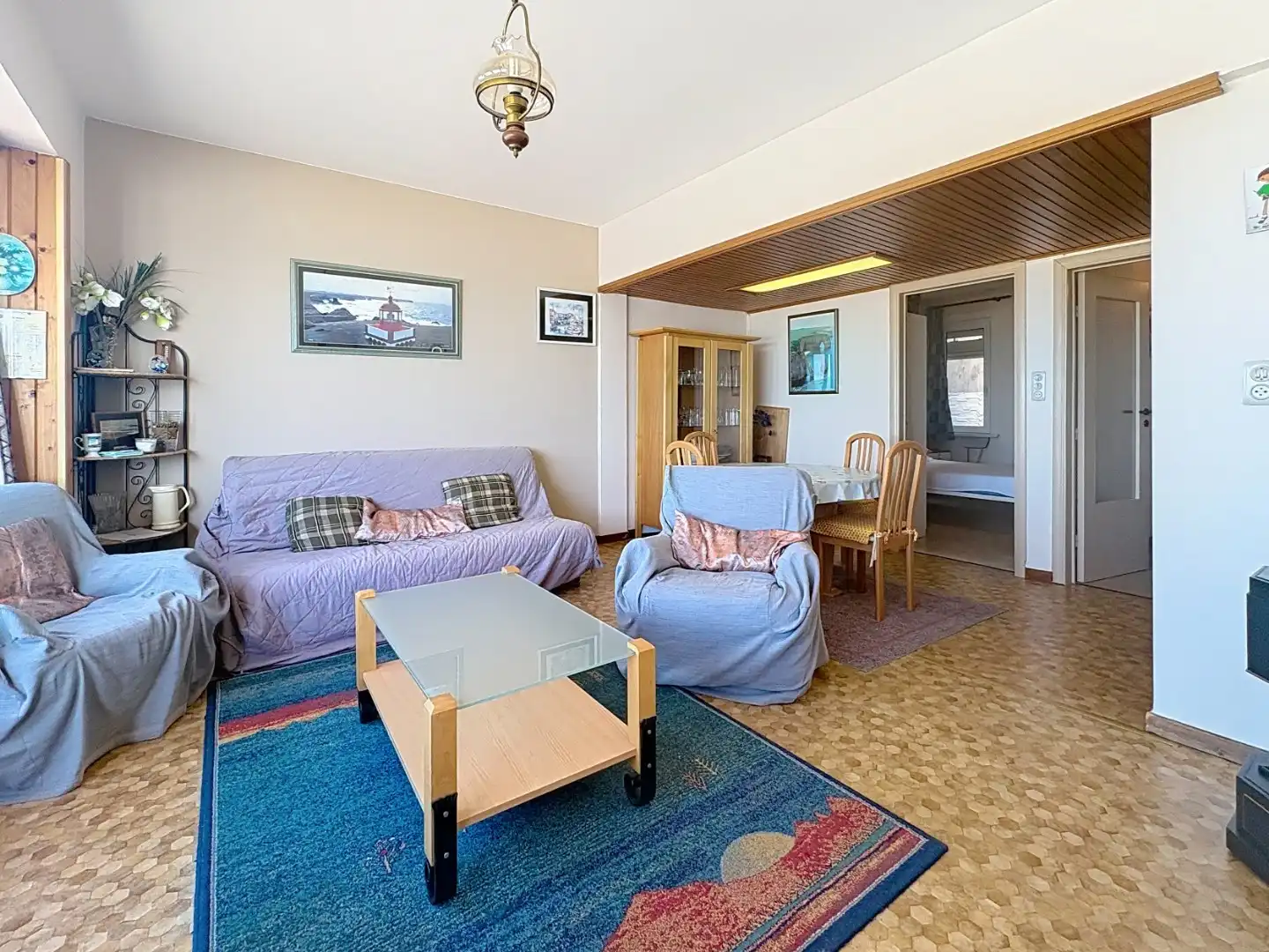 Appartement met frontaal zeezicht en zonnig terras van 30 m² in Koksijde foto 10