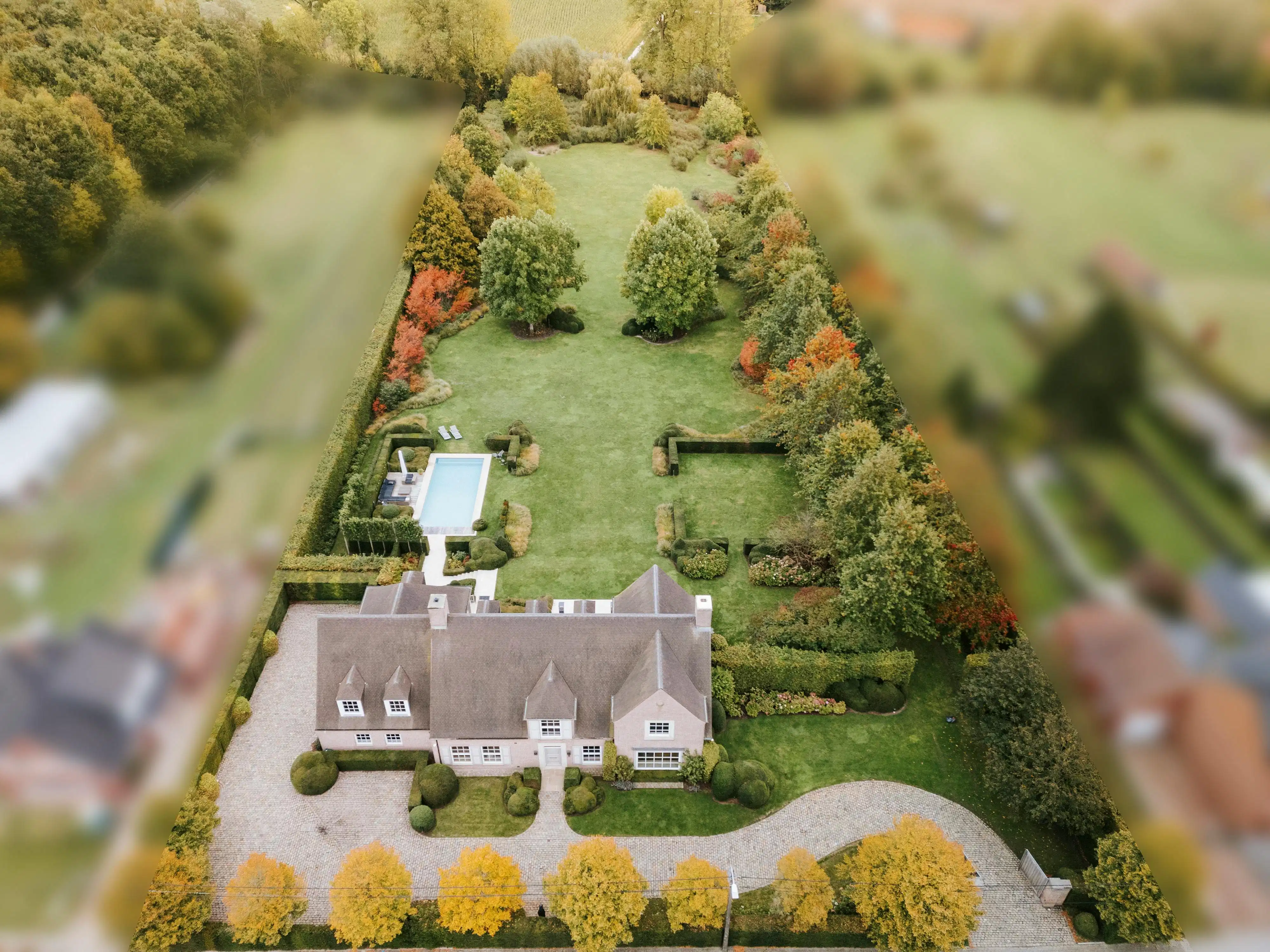 Klassevolle villa in het landelijke Maarkedal  foto 24