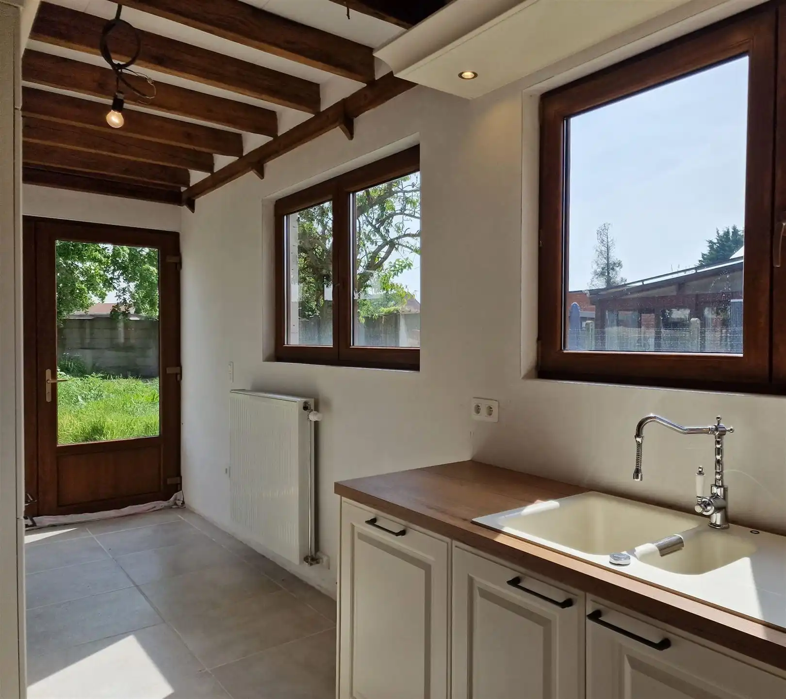 Open bebouwing - 6 are 20 ca - 3 slpks - garage - tuin foto 24