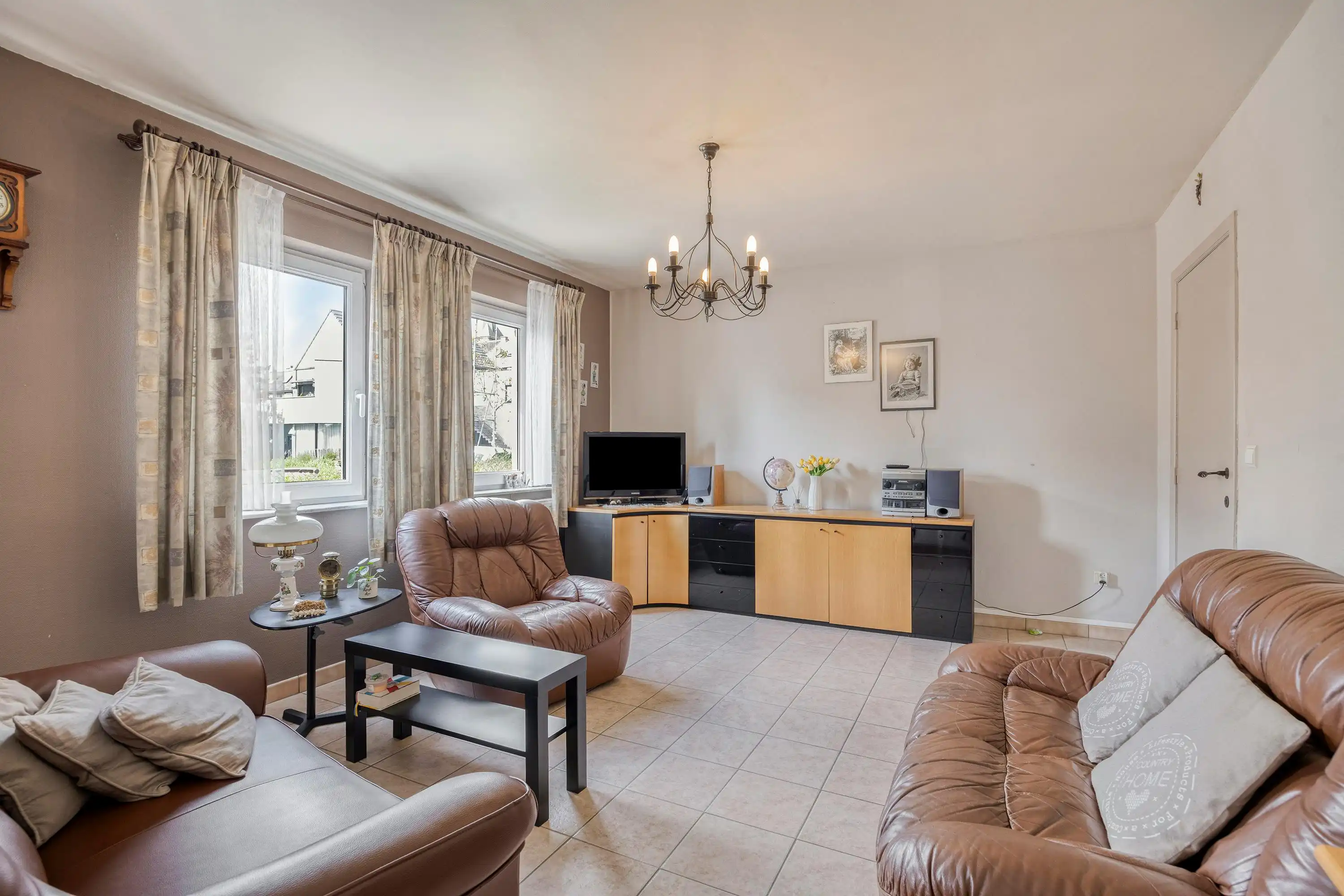 Instapklaar gelijkvloers appartement met 2 slaapkamers in Beverst foto 3