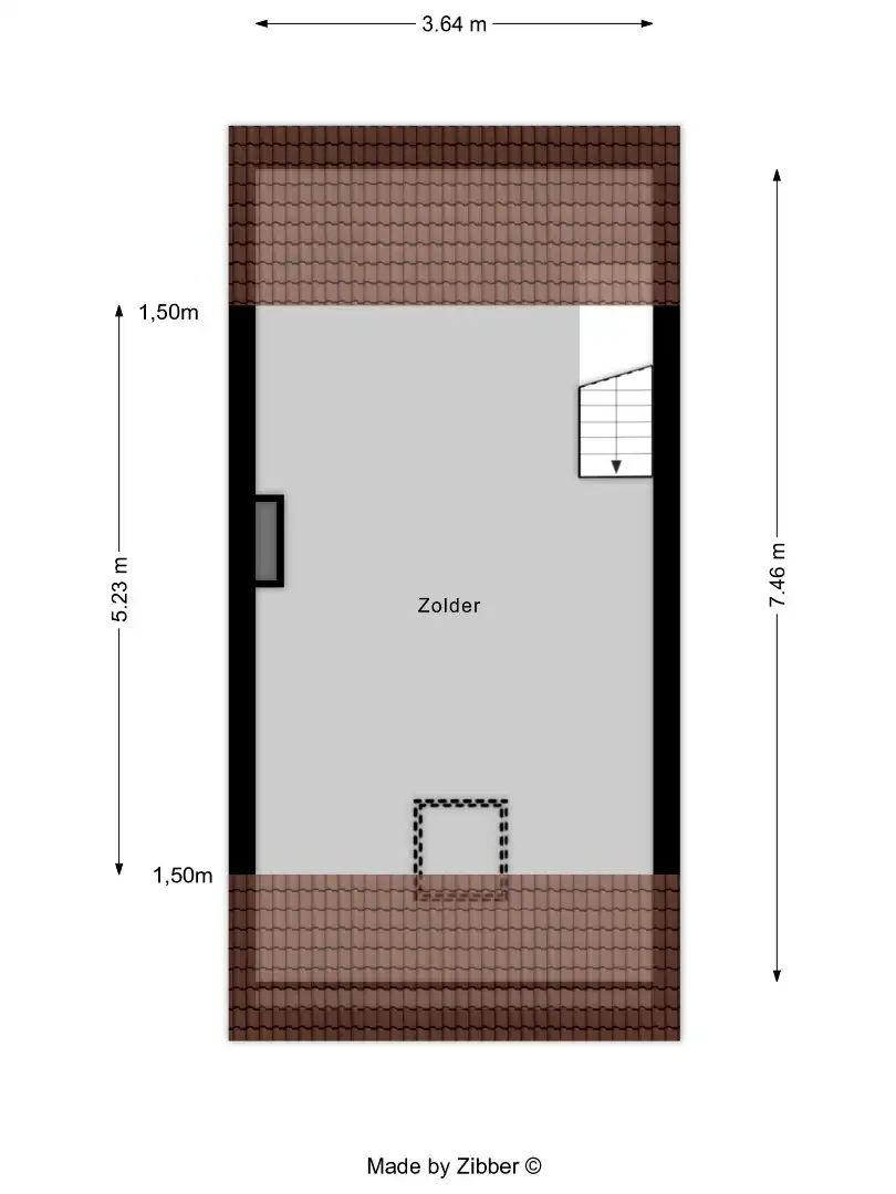 Centraal gelegen rijwoning in Kessel-Lo met parking - EPC 246 kwh/m² foto 29