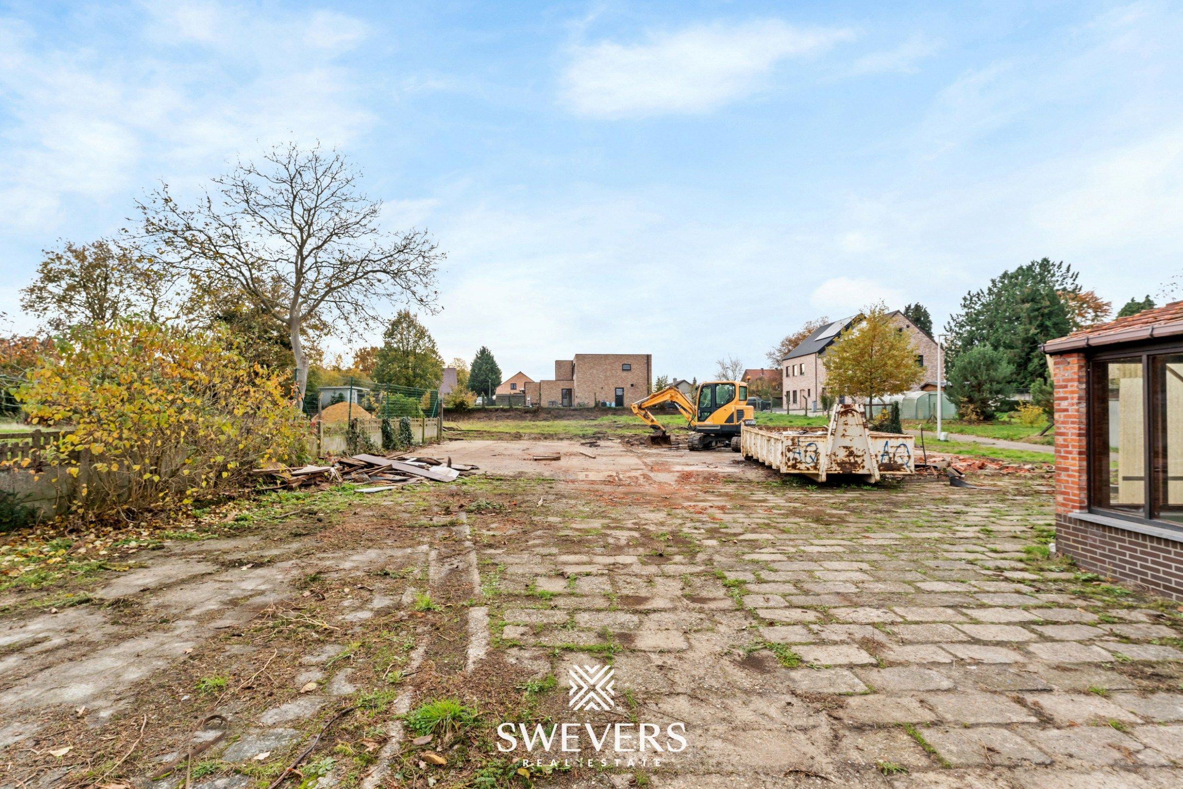 Ruime open bebouwing met potentieel en zuidgerichte tuin in rustige wijk van Houthalen foto 27