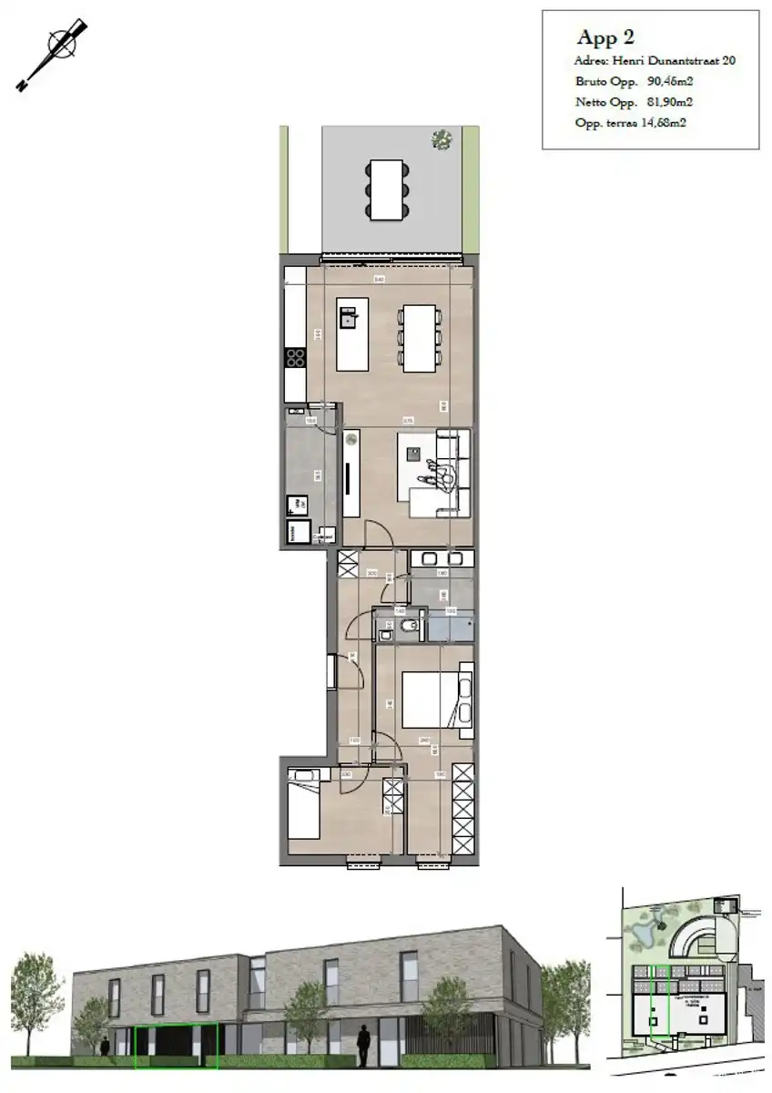 Huyse Dunant 0.2 foto 2