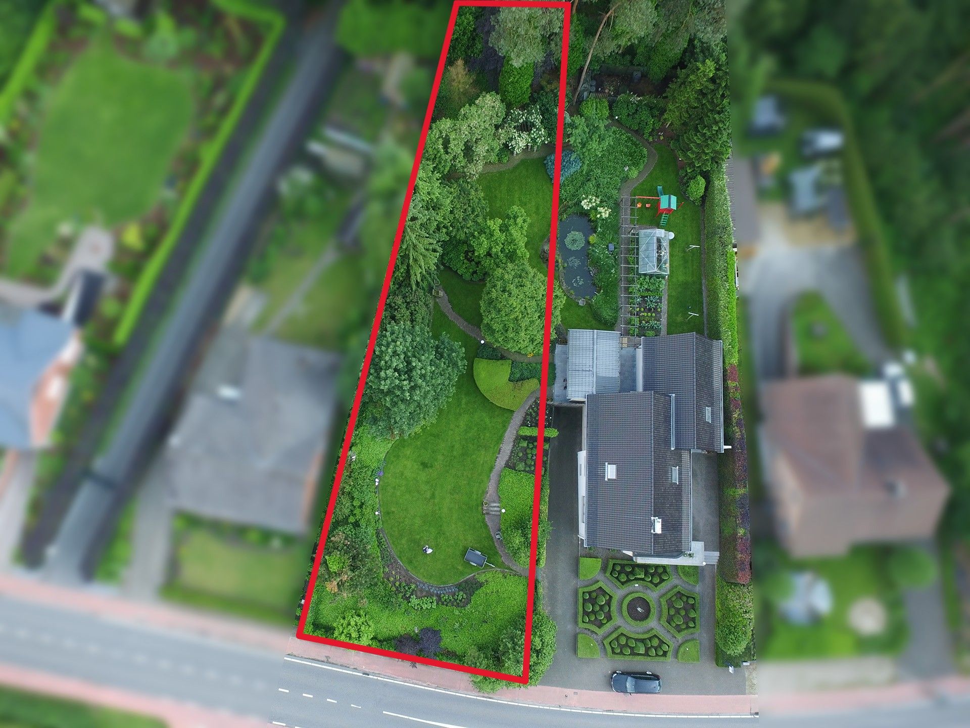 Ruim bouwperceel met groen uitzicht nabij Eksel centrum foto {{pictureIndex}}