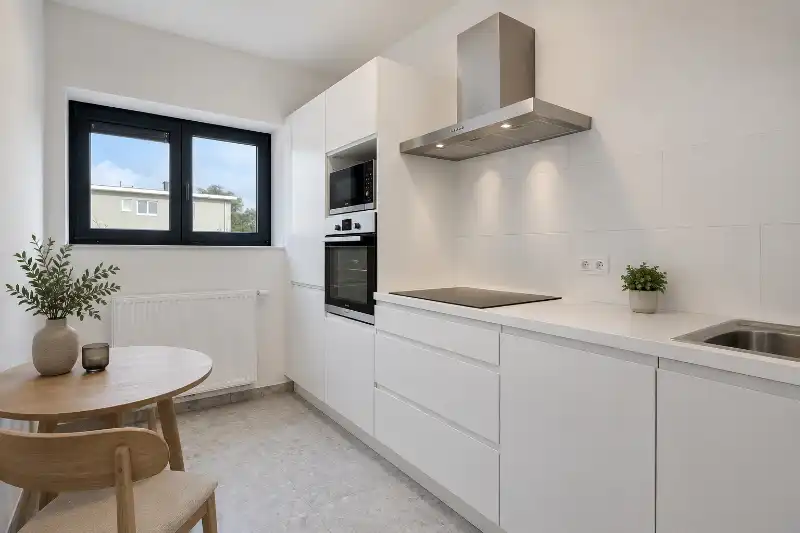 instapklaar appartement, 2 slp, terras foto 3