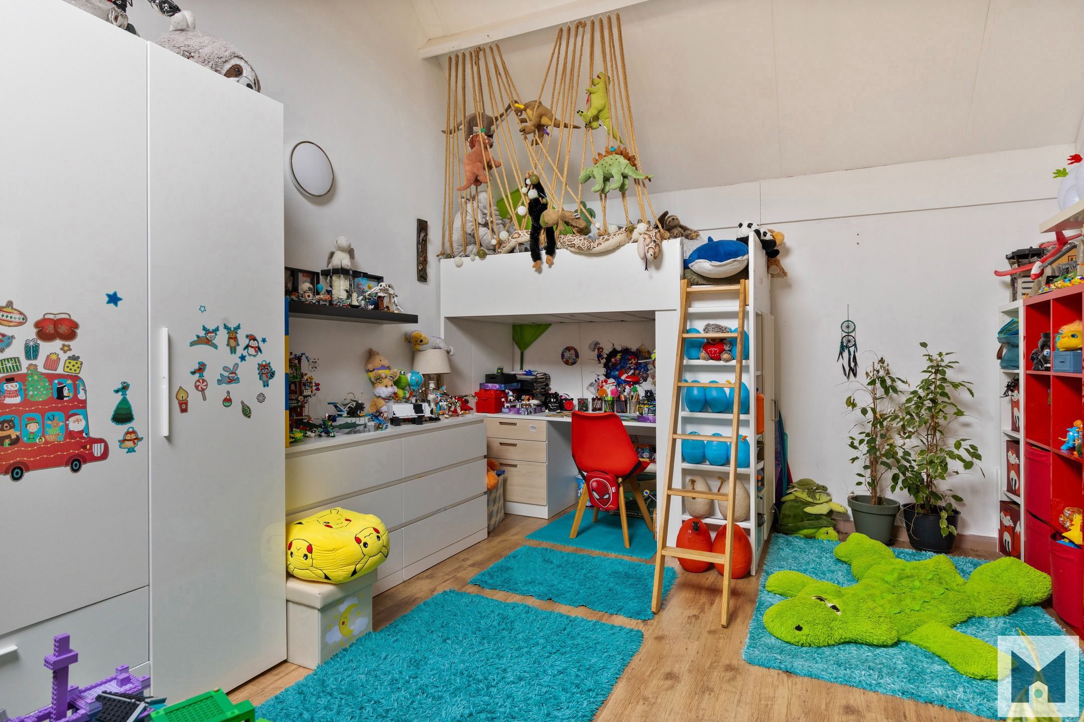 Unieke opbrengsteigendom van 4 verhuurde appt te Lebbeke! foto 15