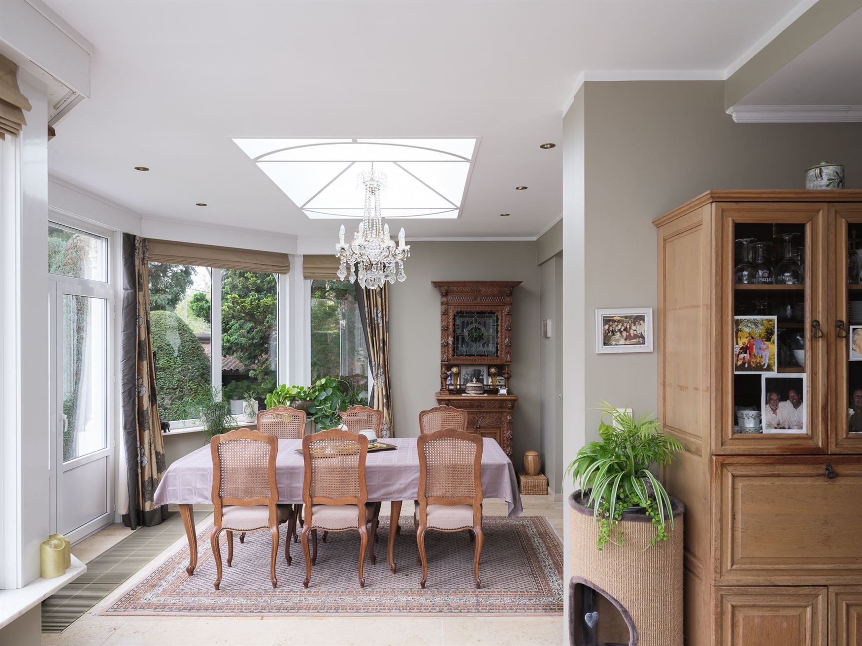 Elegante Franse villa op royaal perceel vlakbij Landgoed De Campagne. foto 5