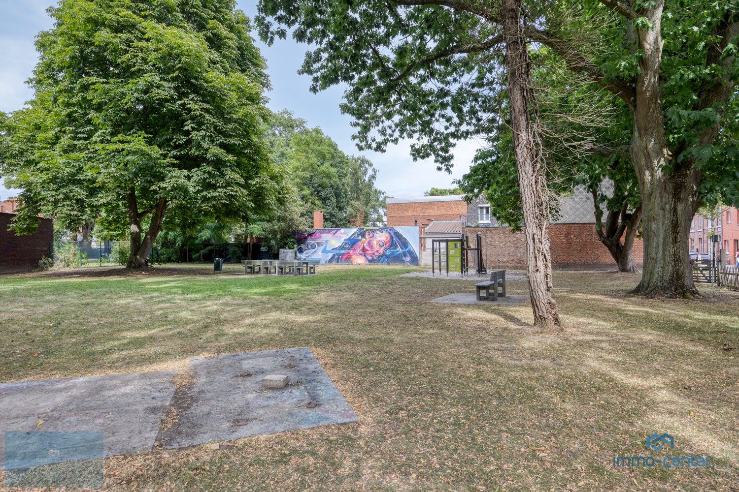 Instapklaar appartement met 1 slaapkamer, terras, extra ruimte, garage en zicht op het park – op toplocatie in Hasselt foto 37