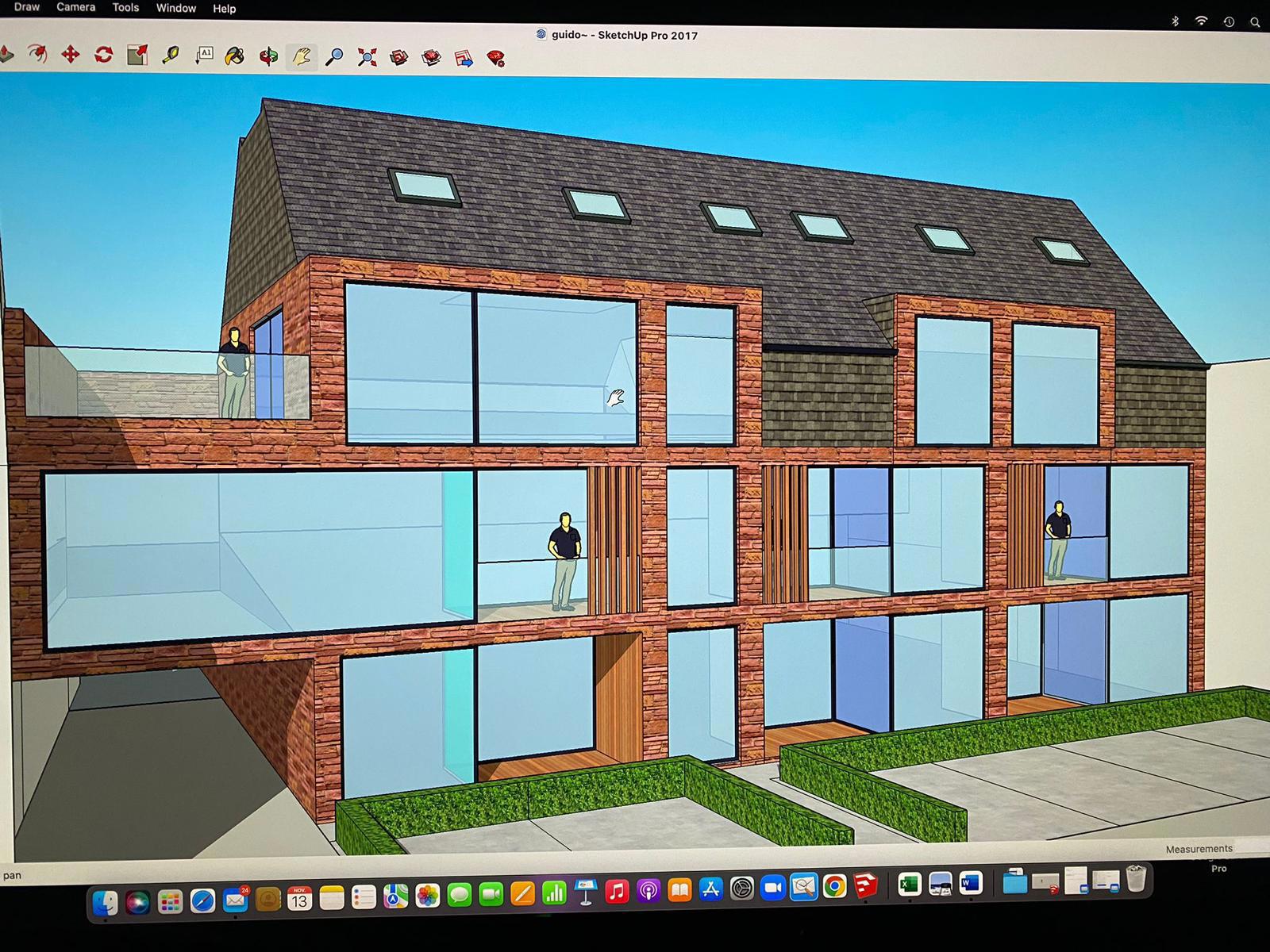 Gunstig gelegen huis met bureel, atelier, tuin - ook project foto 17