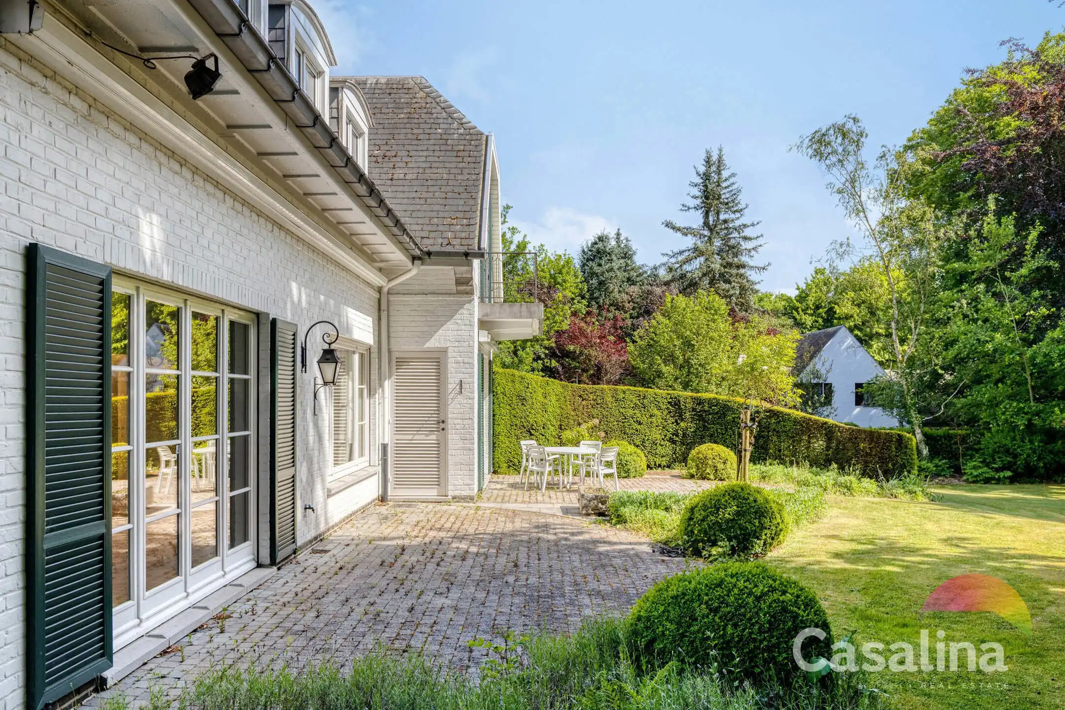 Wijk Baron Albert d'Huart–Viergevelvilla met veel potentieel foto 35