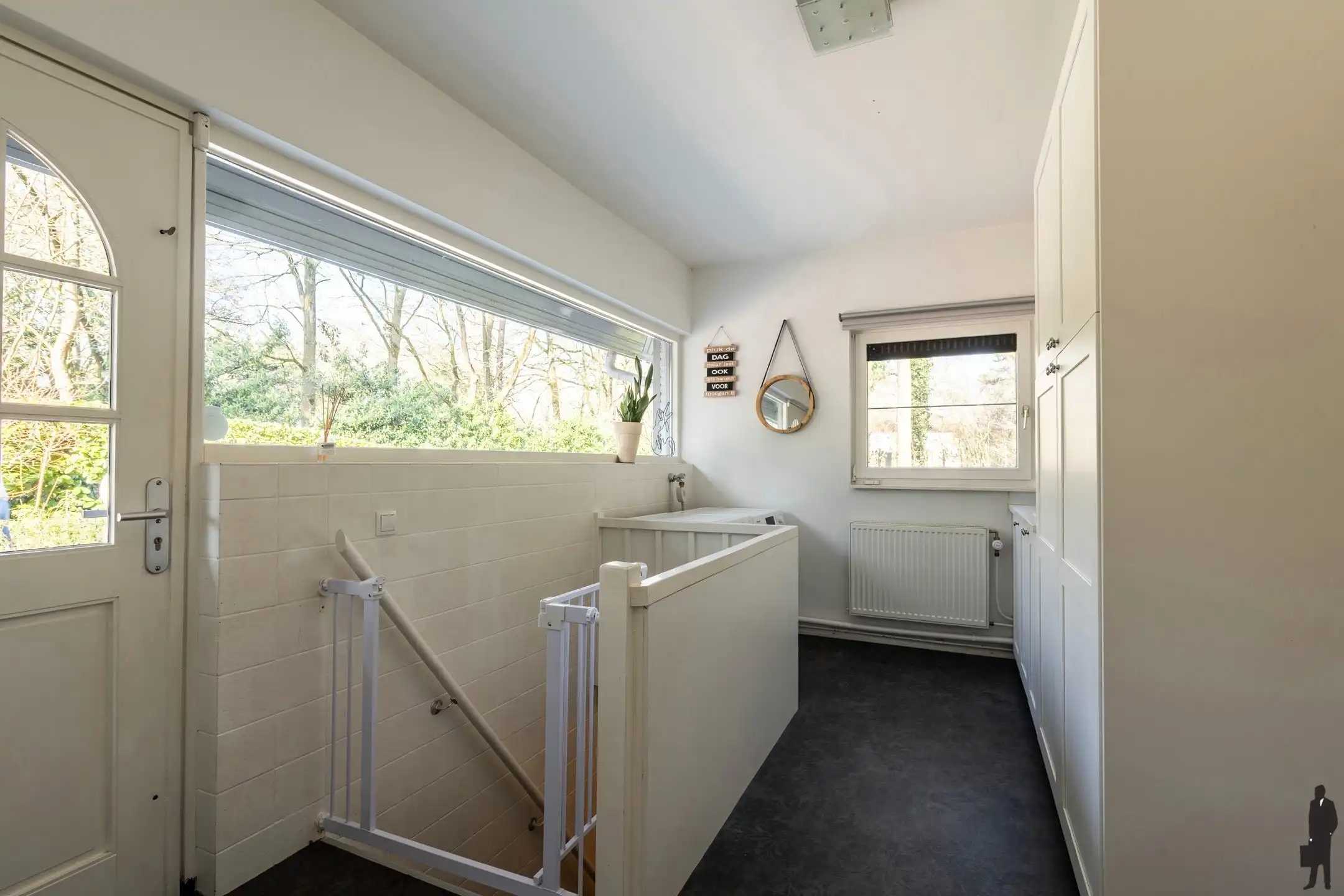 In de Meerse bergen treffen we op een ruim perceel van ca. 2.735m² deze knappe, lichtrijke villa foto 42