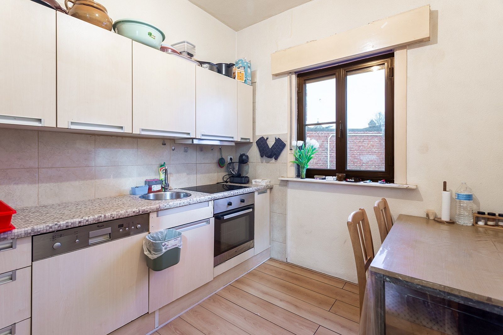 Handelspand met duplex appartement en garage op toplocatie foto 19