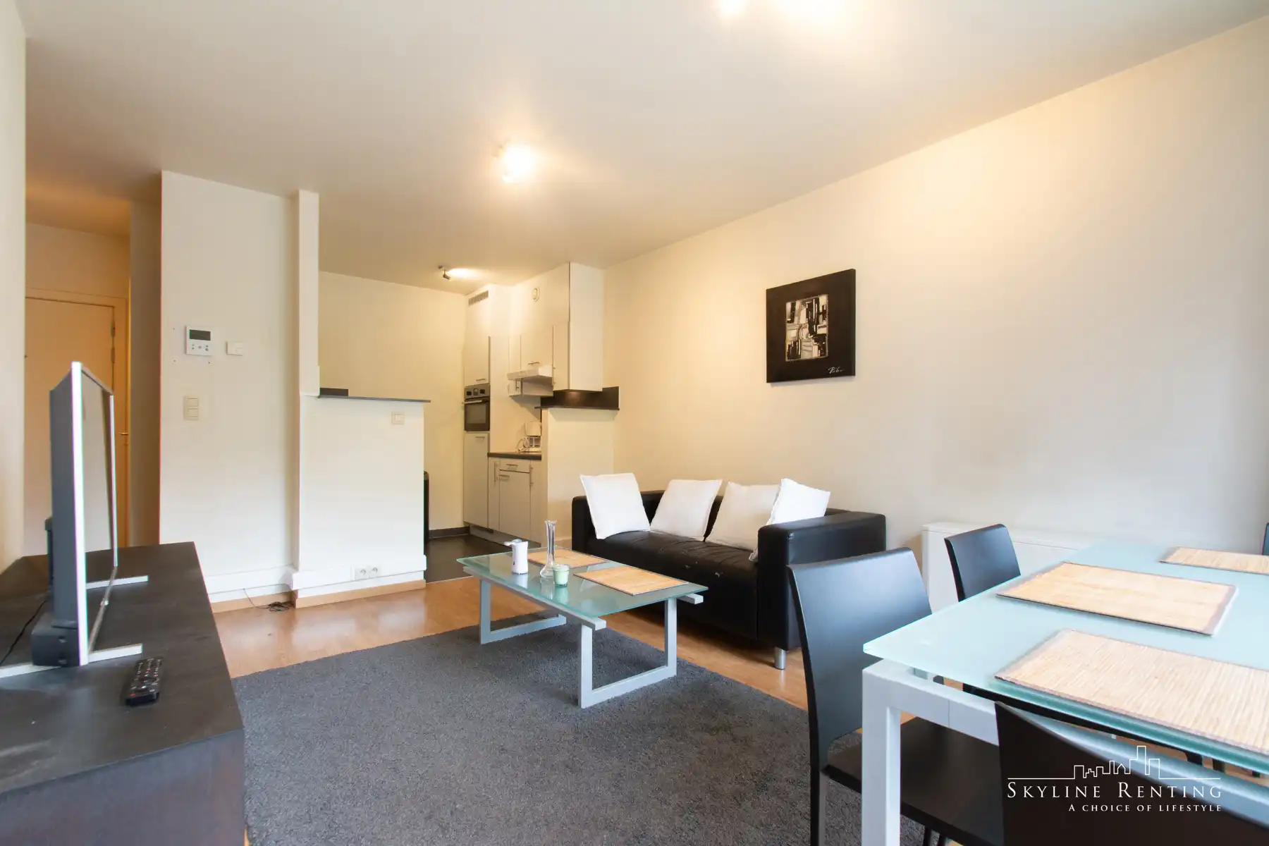 LICHTRIJK - Prachtig app. 2 Kamers en 2 TERRASSEN foto 3