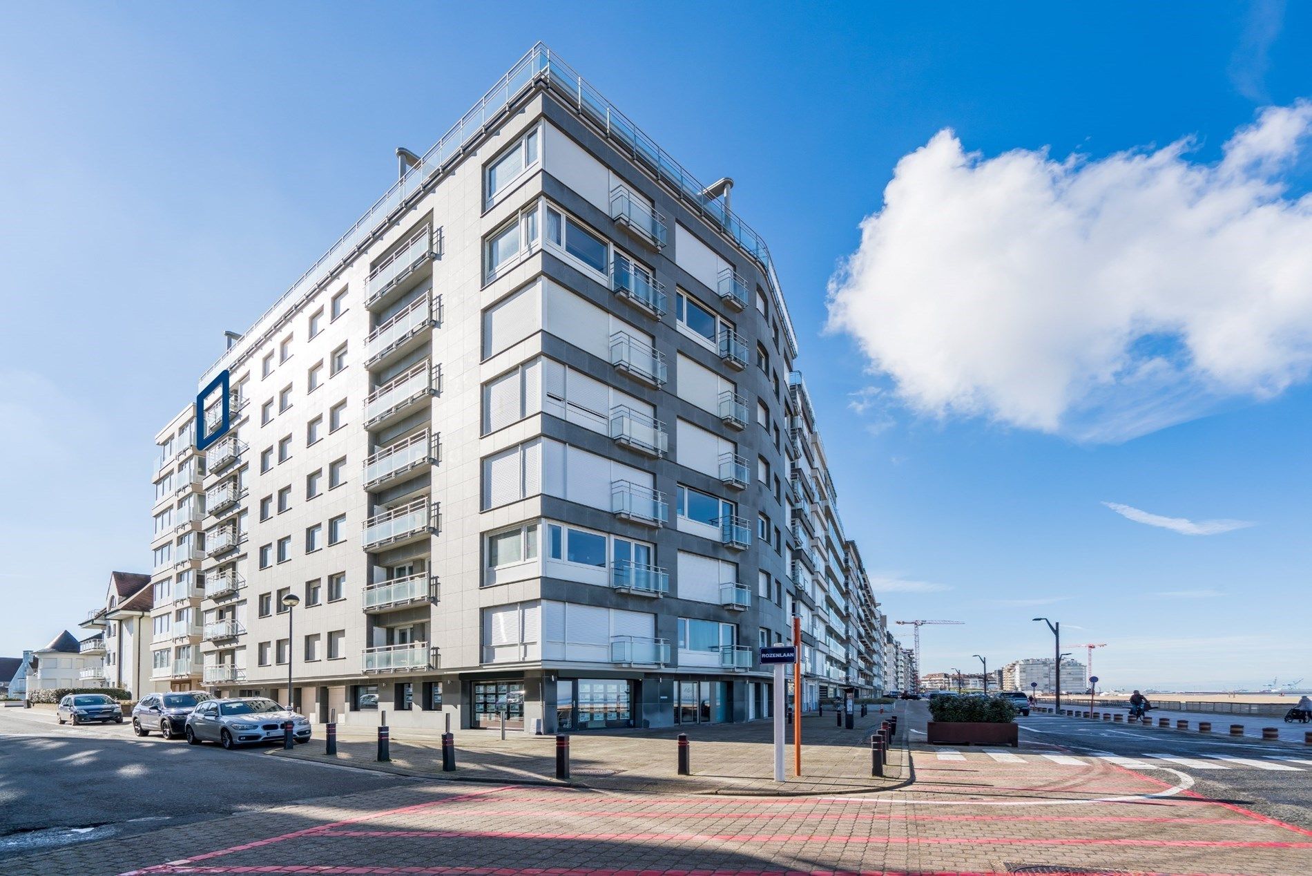 Drie slaapkamer appartement met zijdelings zeezicht te Knokke foto 15