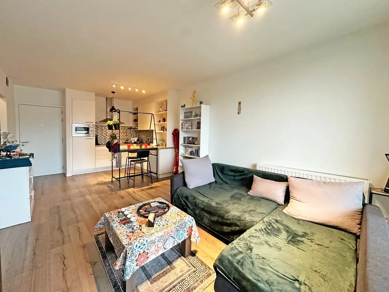 Modern 1 slaapkamer appartement in Antwerpen! foto 6