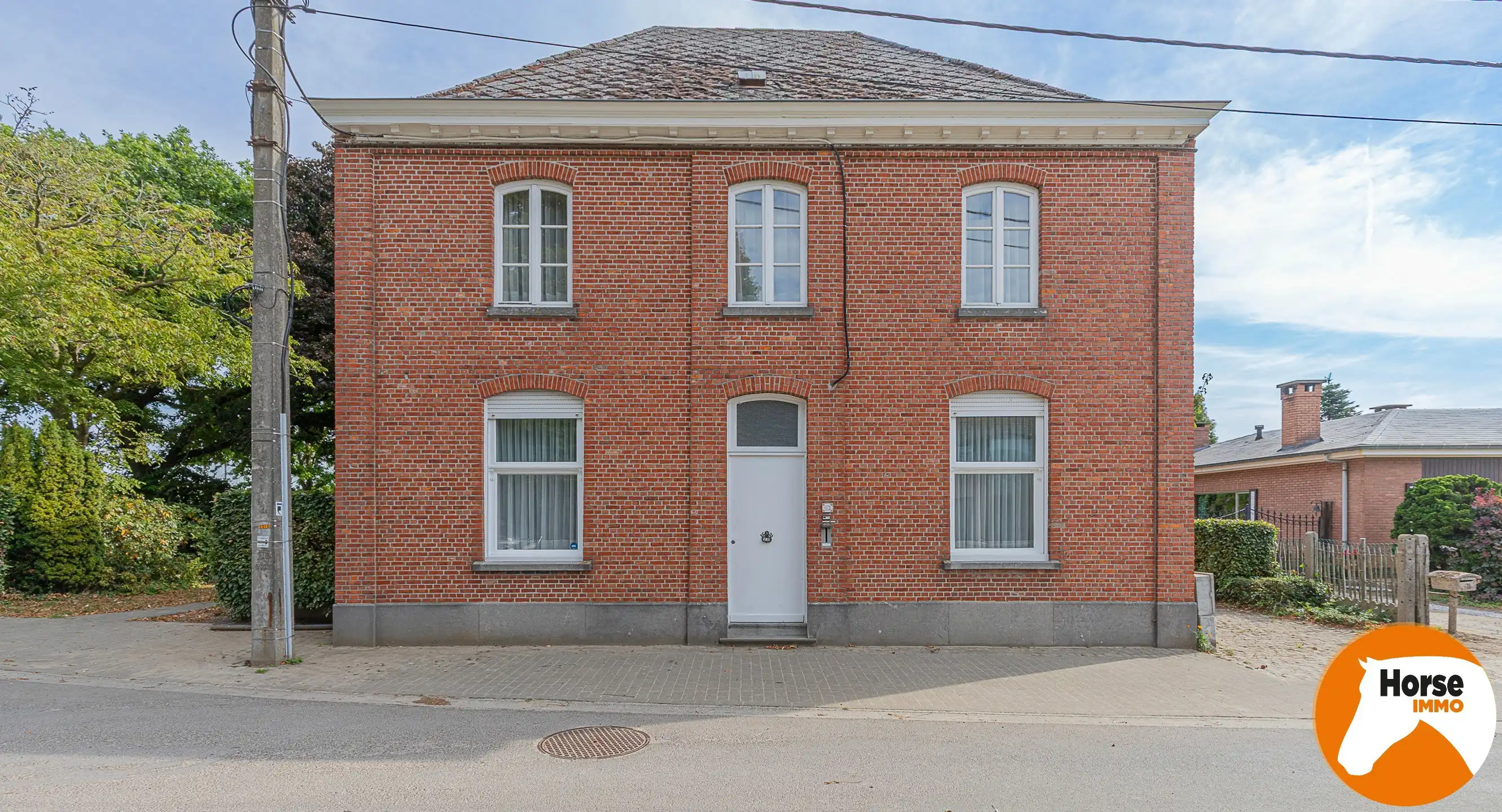 WICHELEN – Karakteristiek burgerhuis op schitterend perceel foto 5