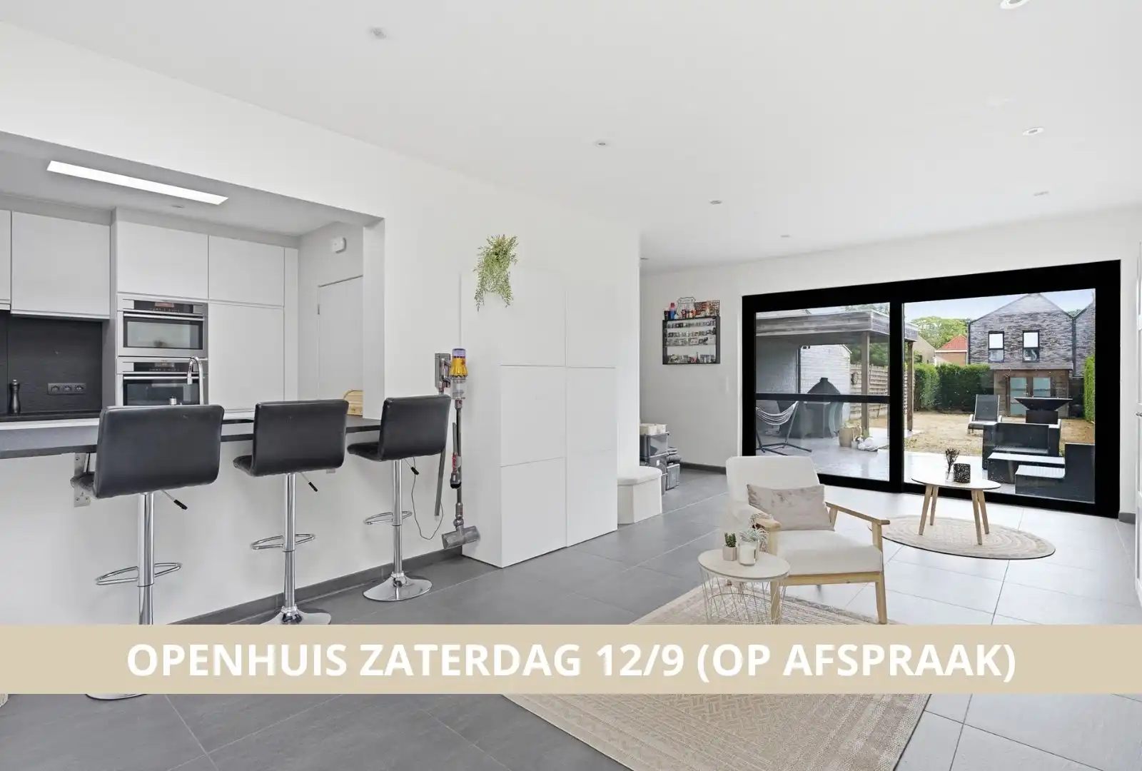 Verrassend ruime gezinswoning (5 slpk) met ruime tuin foto 2