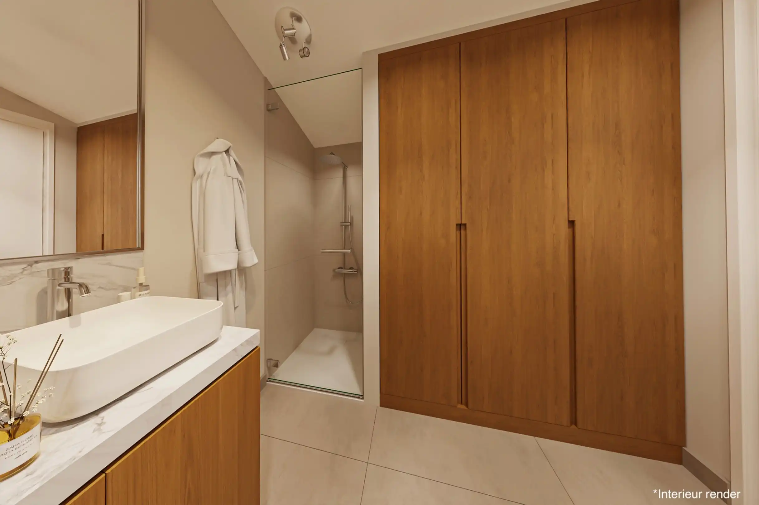 Ruim gelijkvloers appartement met modern wooncomfort en mogelijkheid tot kangoeroewoning  of thuis voor een groot gezin foto 15