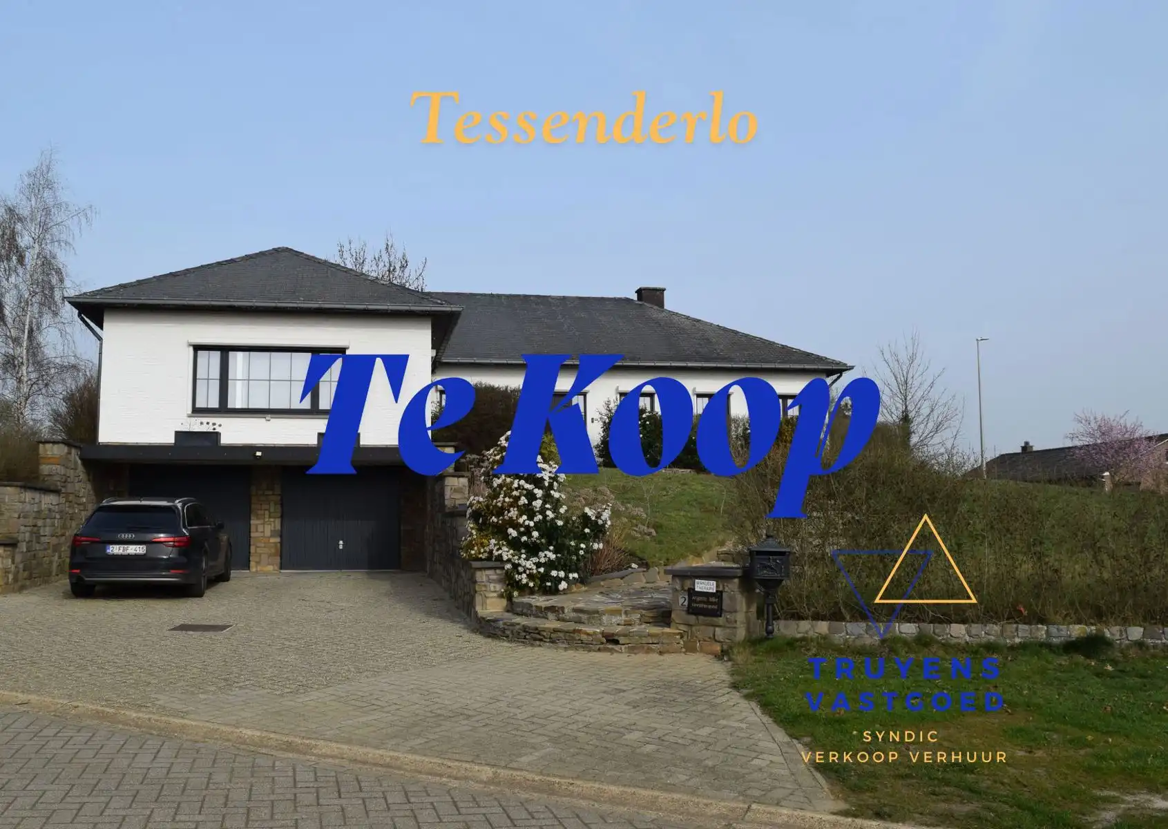 Hoofdfoto van de publicatie: Villa te koop