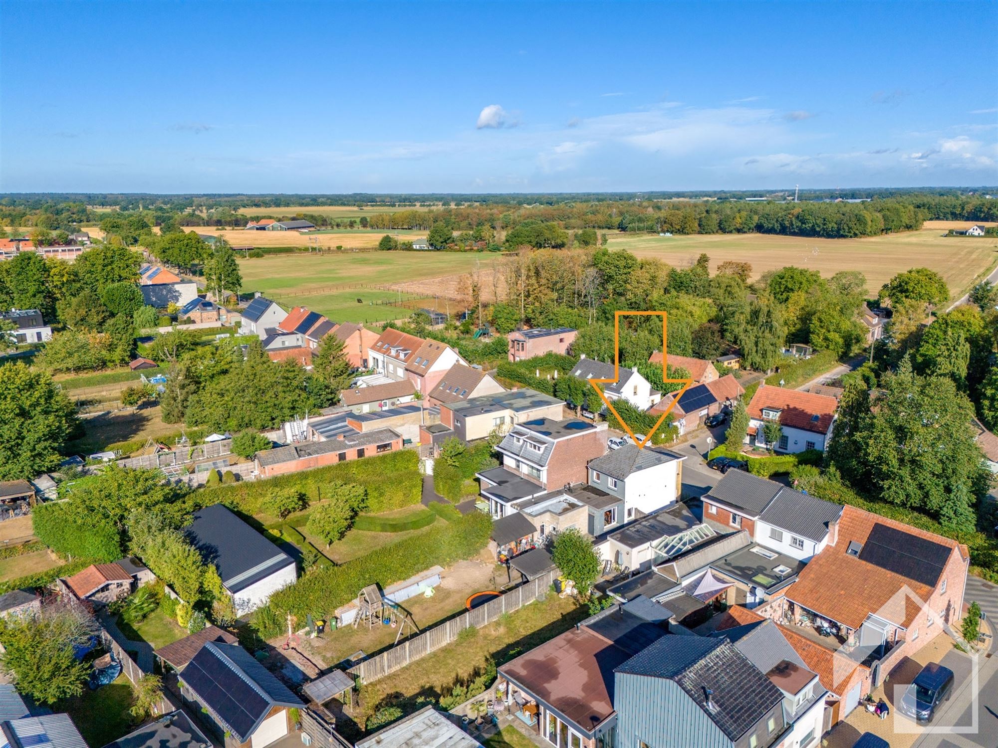 Instapklare gezinswoning met 3 à 4 slaapkamers en een ruime tuin  foto 15