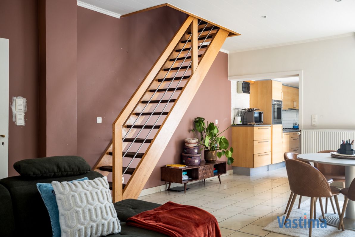 Ruime woning met 4 slaapkamers en buitenruimte centrum Aalst foto 5