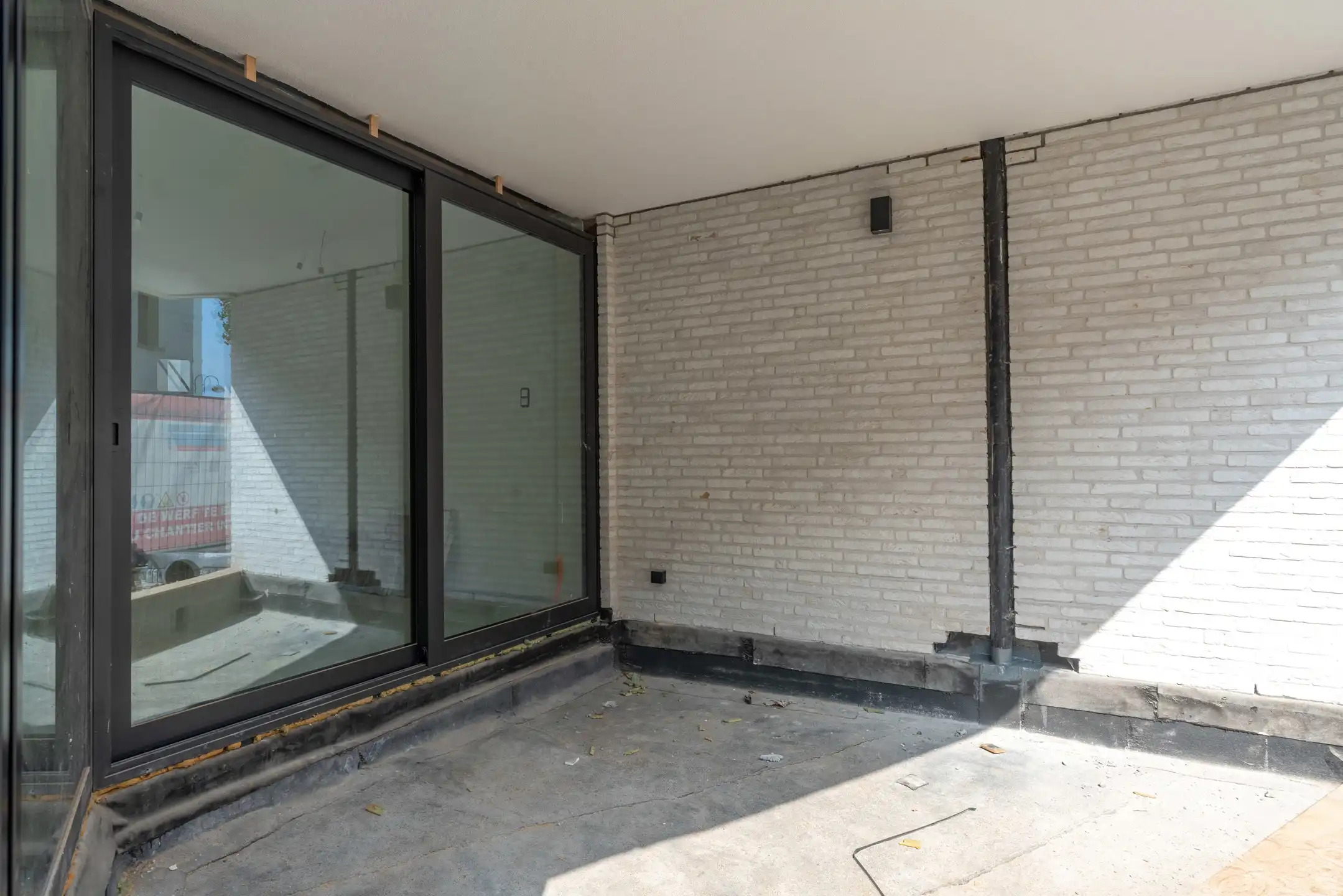 Energiezuinig app van 93 m² met Z terras  in centrum  foto 13