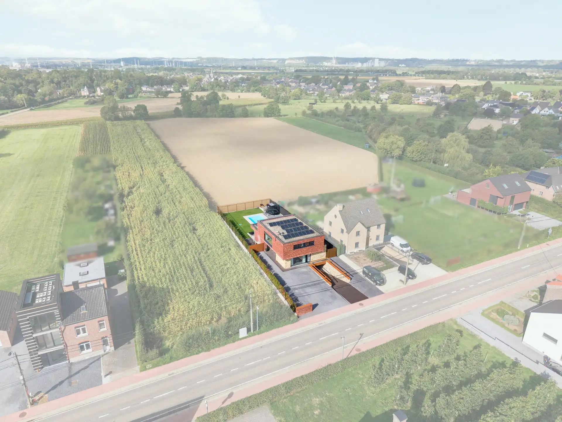 Exclusieve woning met zwembad te Moelingen foto 43