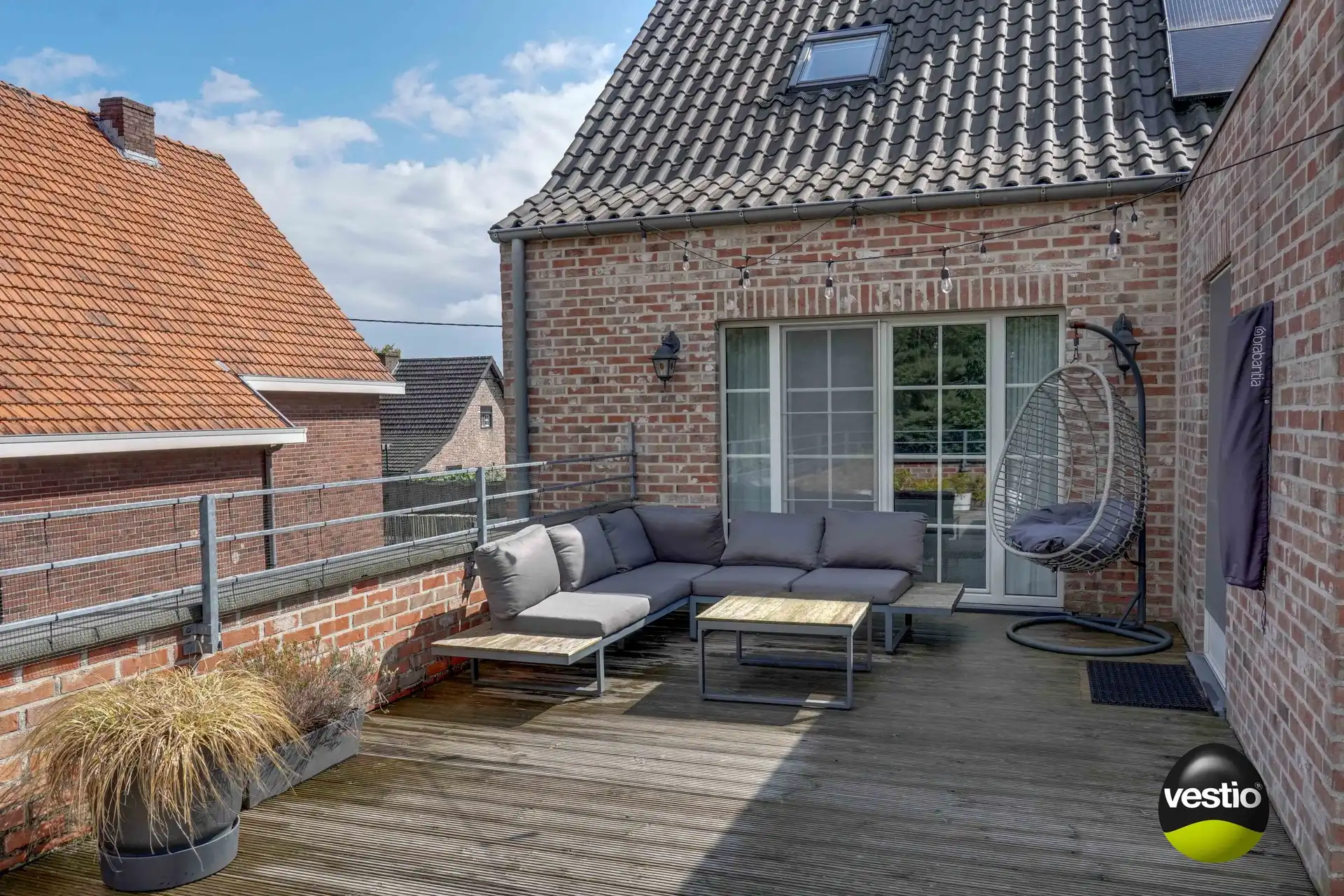 RUIM DUPLEXAPPPARTEMENT MET XXL TERRAS TE OPGLABBEEK foto 18