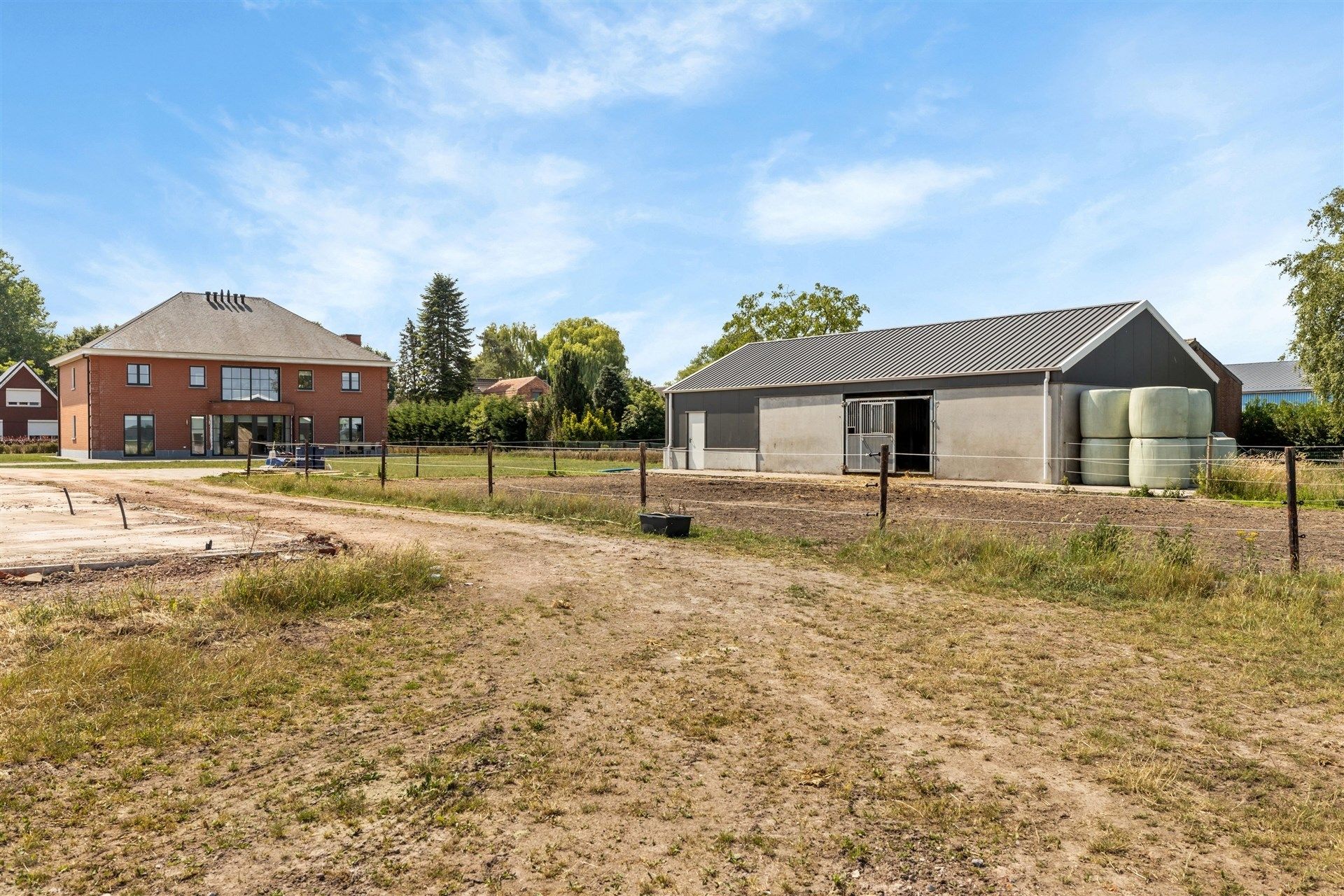 Prachtige tweewoonst met weilanden in de groene omgeving Heikant (NL) foto 70