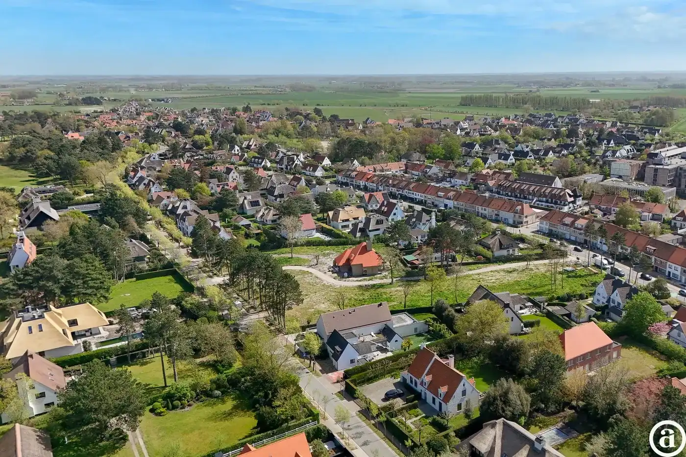 Uniek perceel, discreet gelegen en genietend van uitzonderlijke rust in de Magere Schorre. foto 7