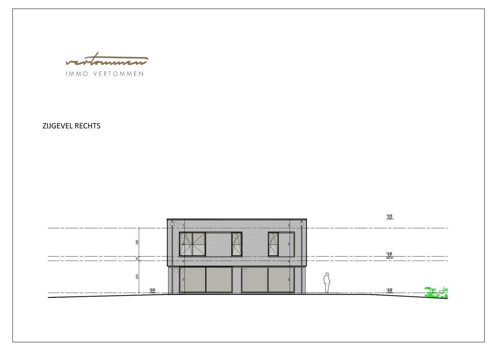 Bouwgrond met vergunning op 3468 m² te KEERBERGEN foto 6