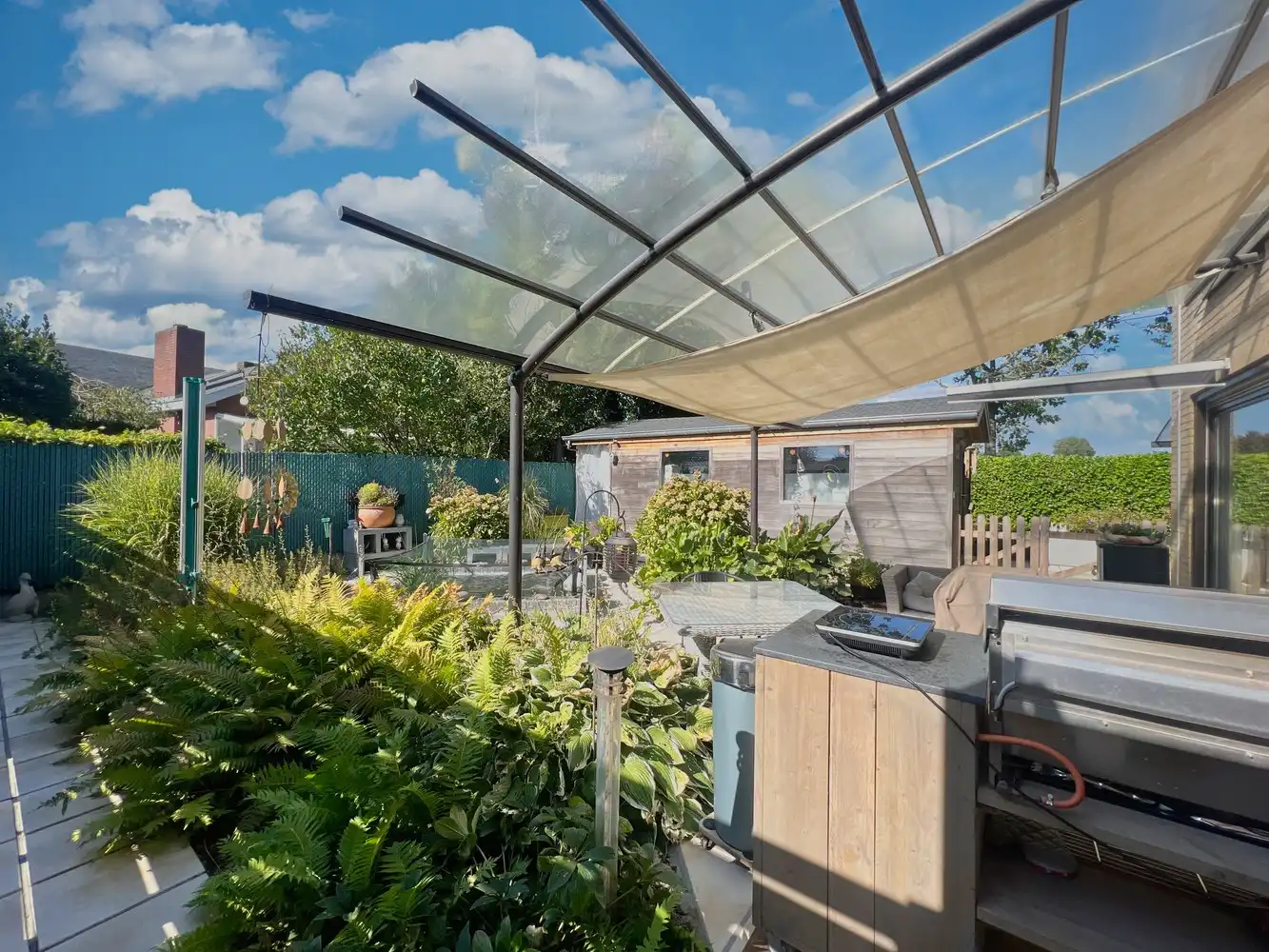 Instapklare, energetische gezinswoning (4 slpks) + tuin foto 16
