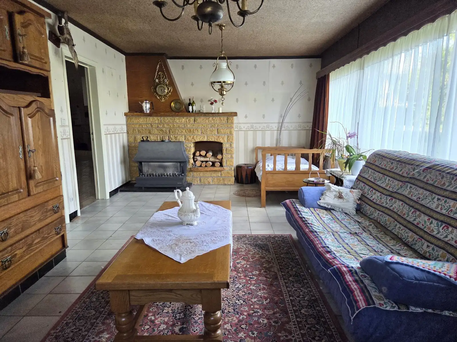 WSB-Immo: Halfopen bebouwing met zuidgerichte tuin in Ternat foto 4