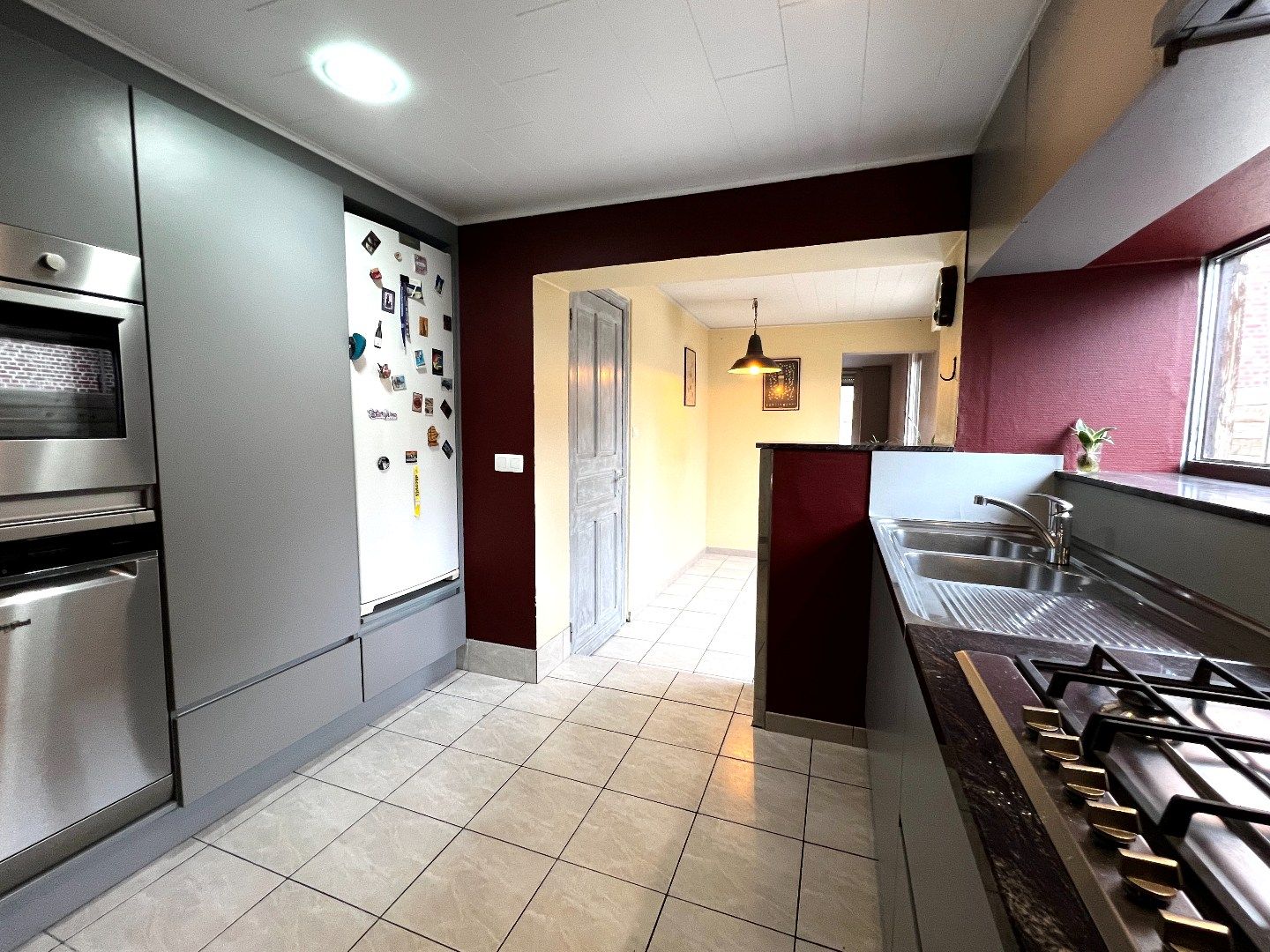 Charme troef in deze starterswoning te Wevelgem! foto 25