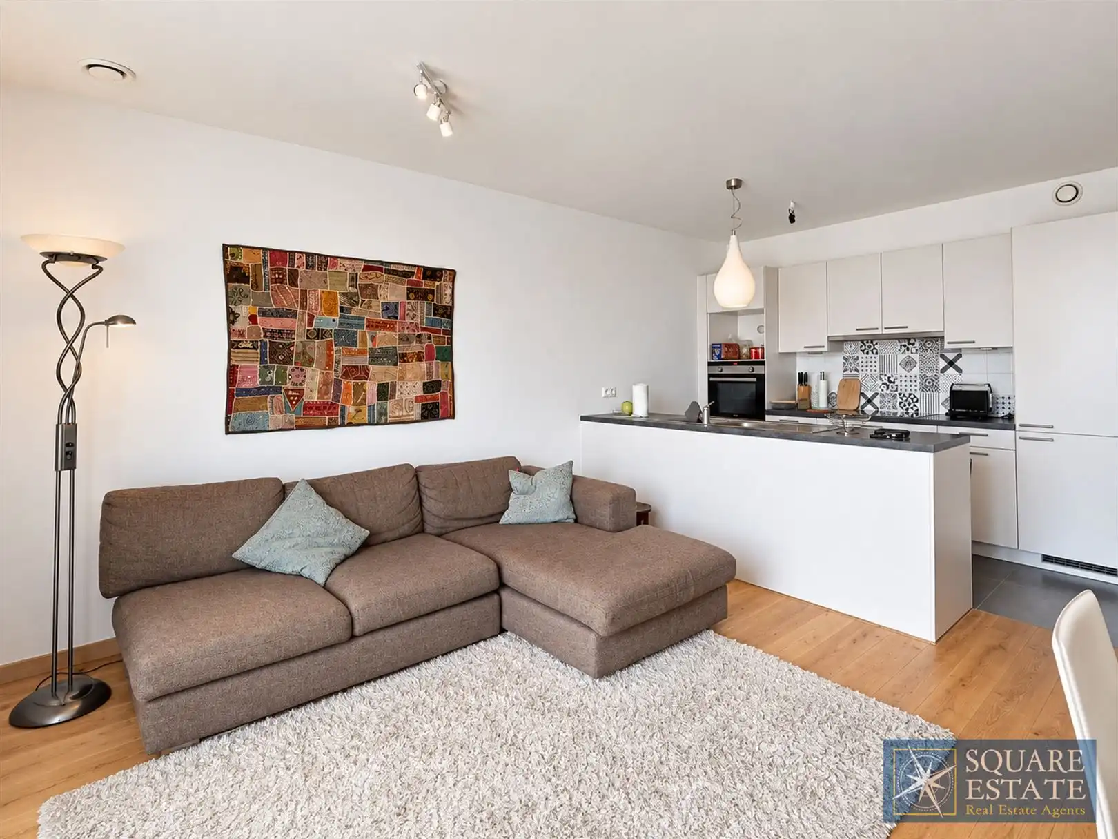 Prachtig appartement met 2 slaapkamers  foto 2