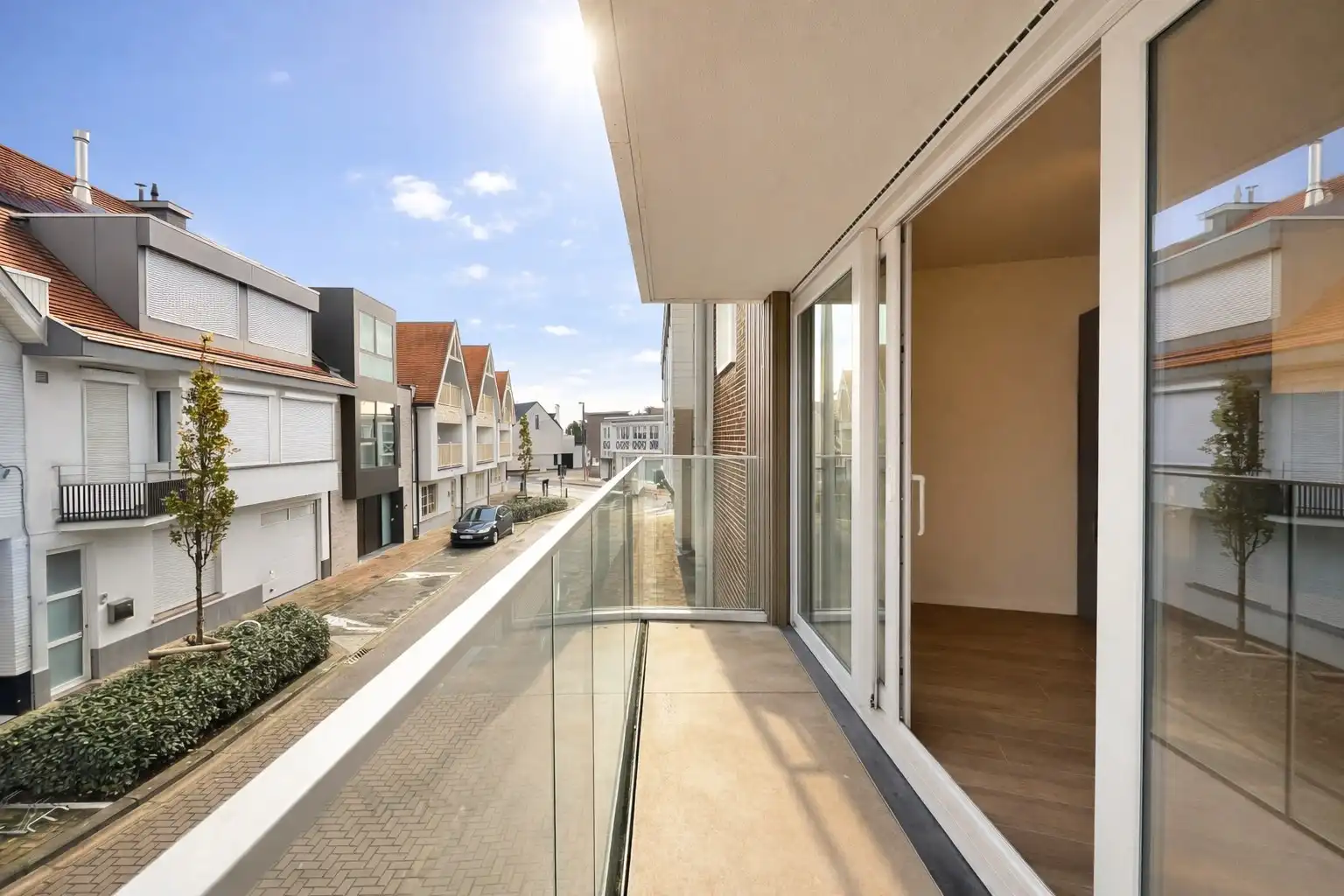 Recent appartement centraal gelegen te Knokke  foto 7