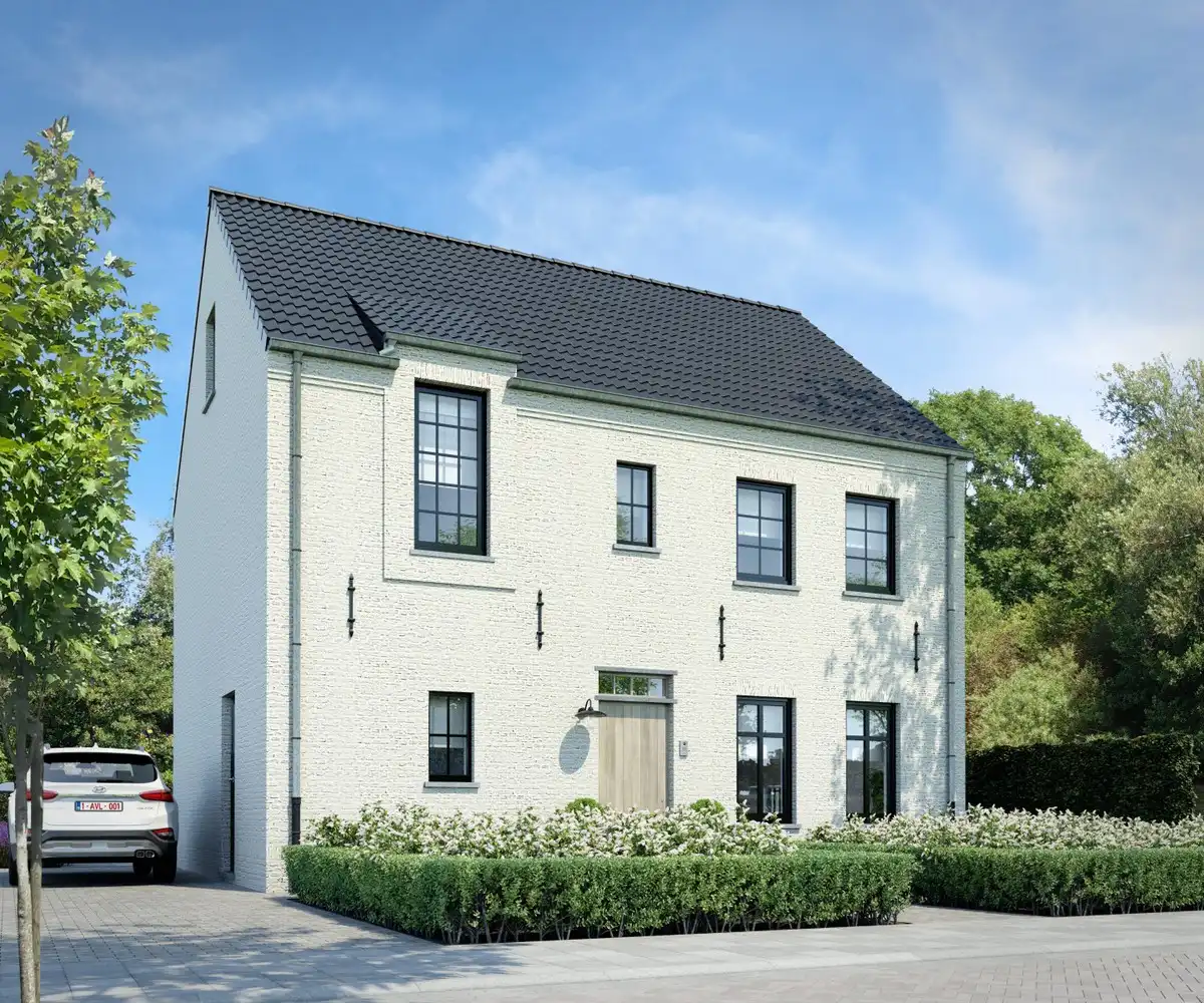 Vrijstaande nieuwbouwwoning foto {{pictureIndex}}